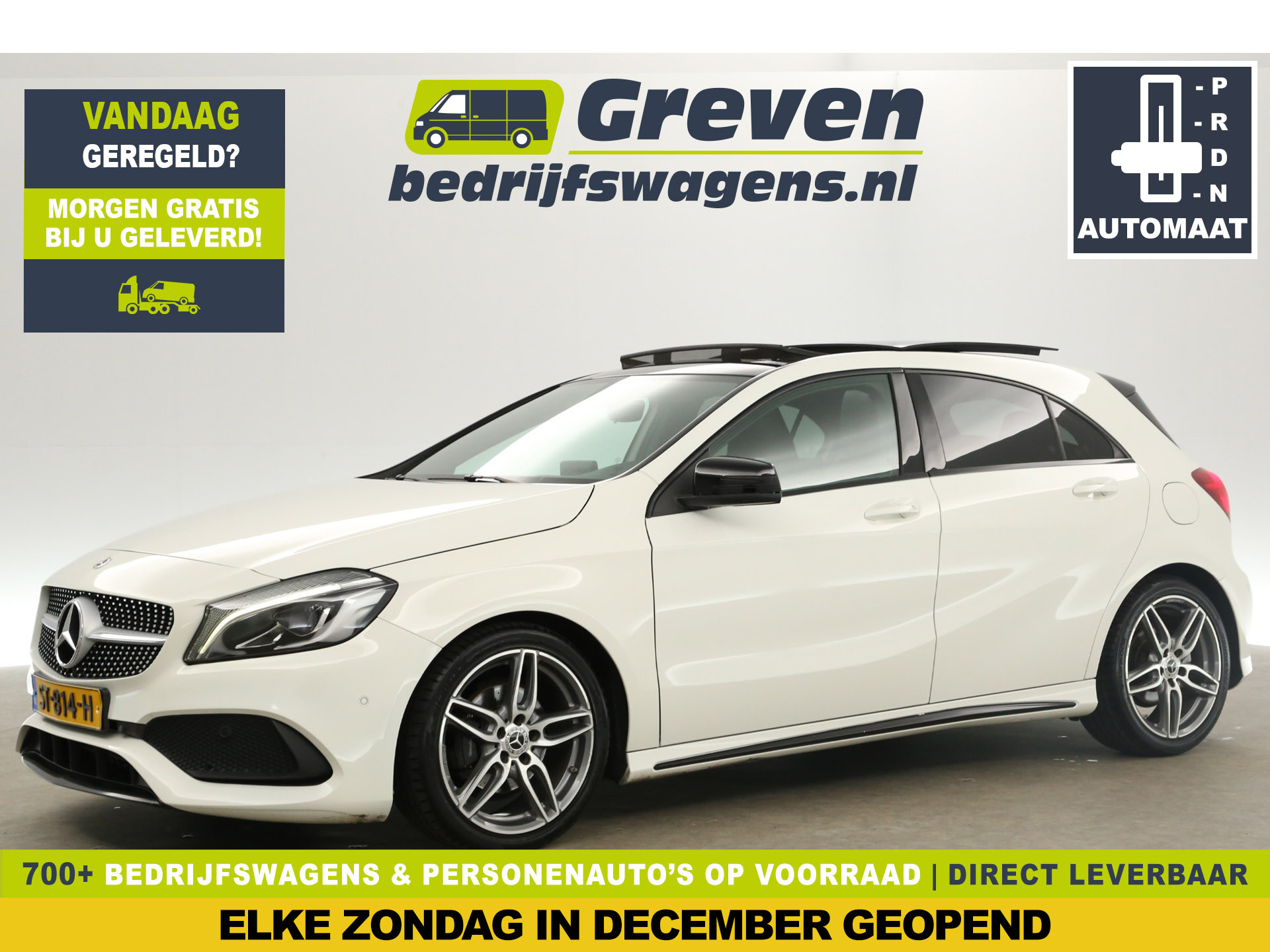 Foto van Mercedes-Benz A-Klasse