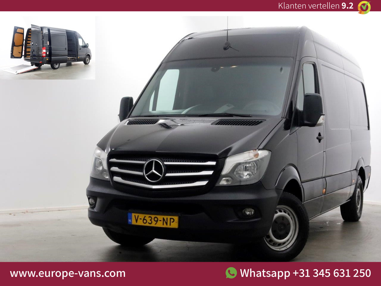 Foto van Mercedes-Benz Sprinter