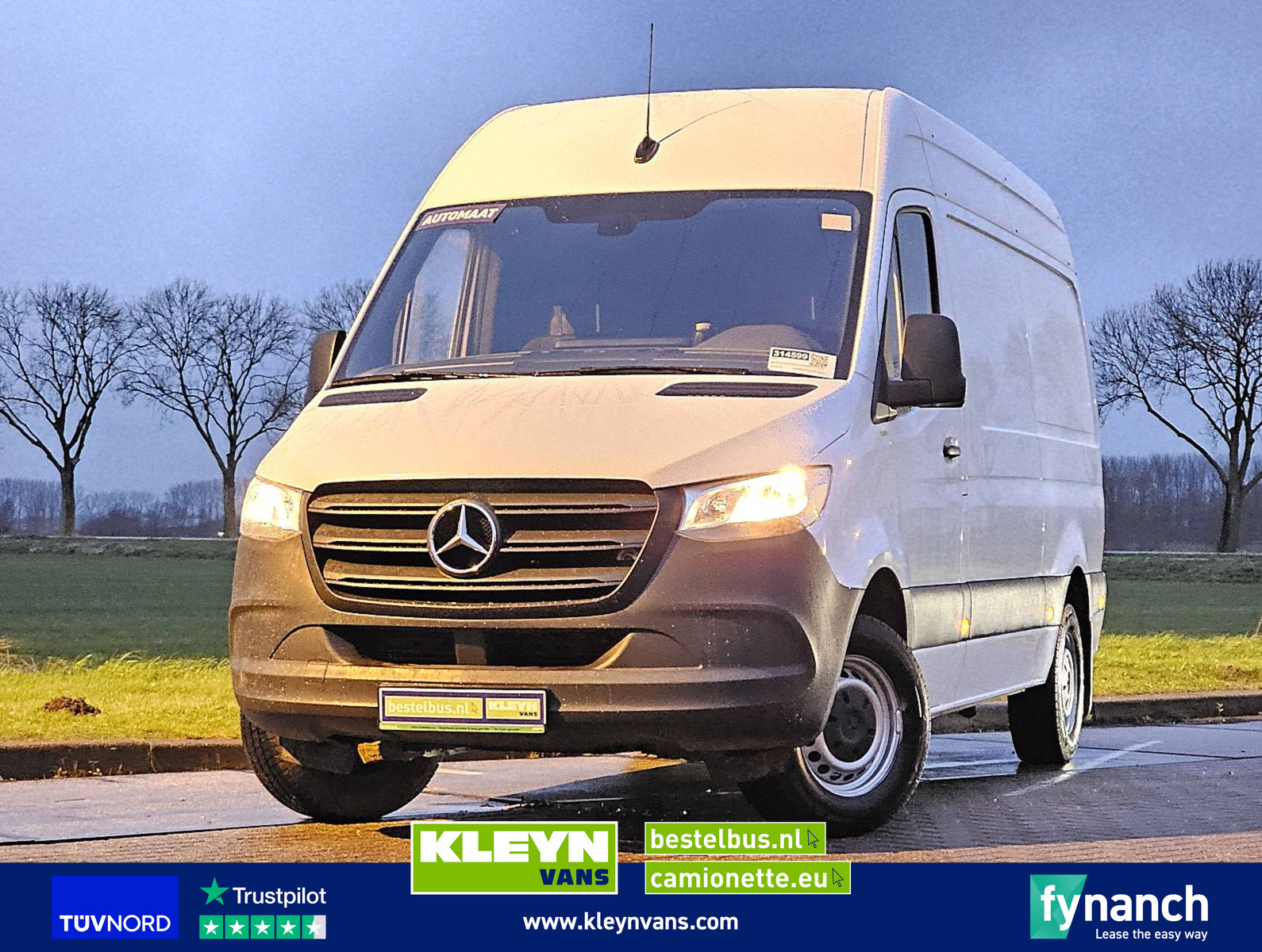 Foto van Mercedes-Benz Sprinter