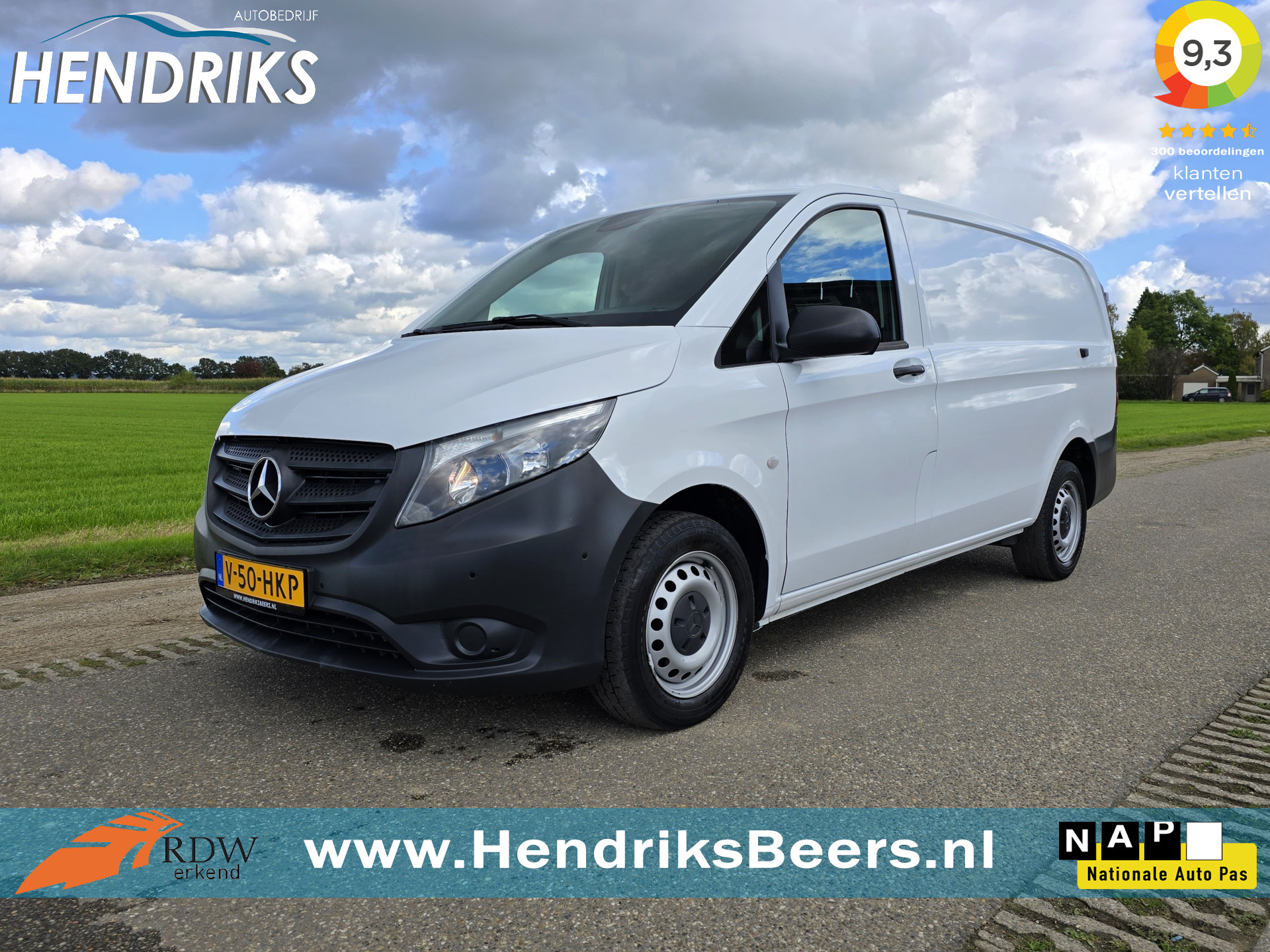 Foto van Mercedes-Benz Vito