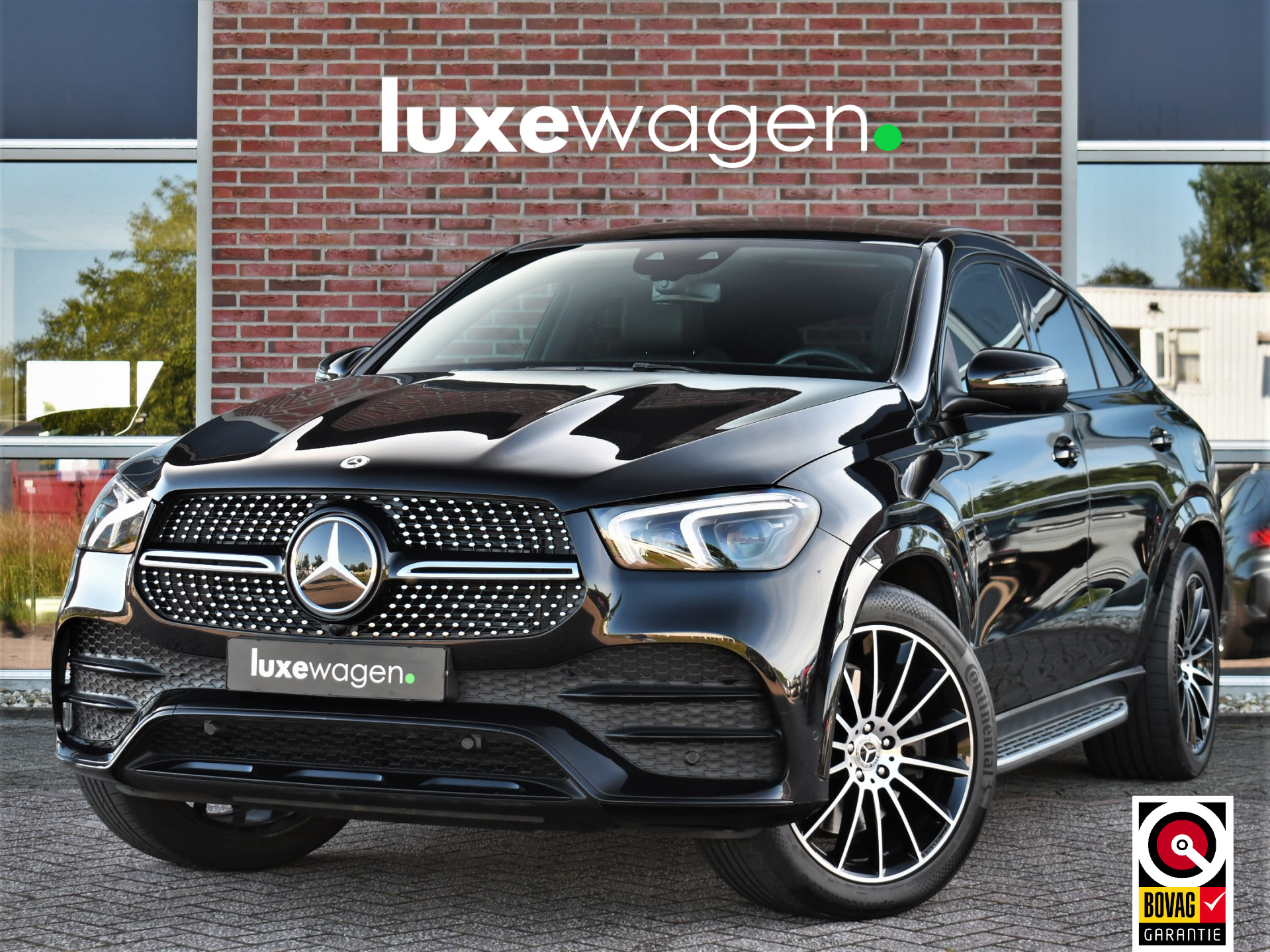 Foto van Mercedes-Benz GLE