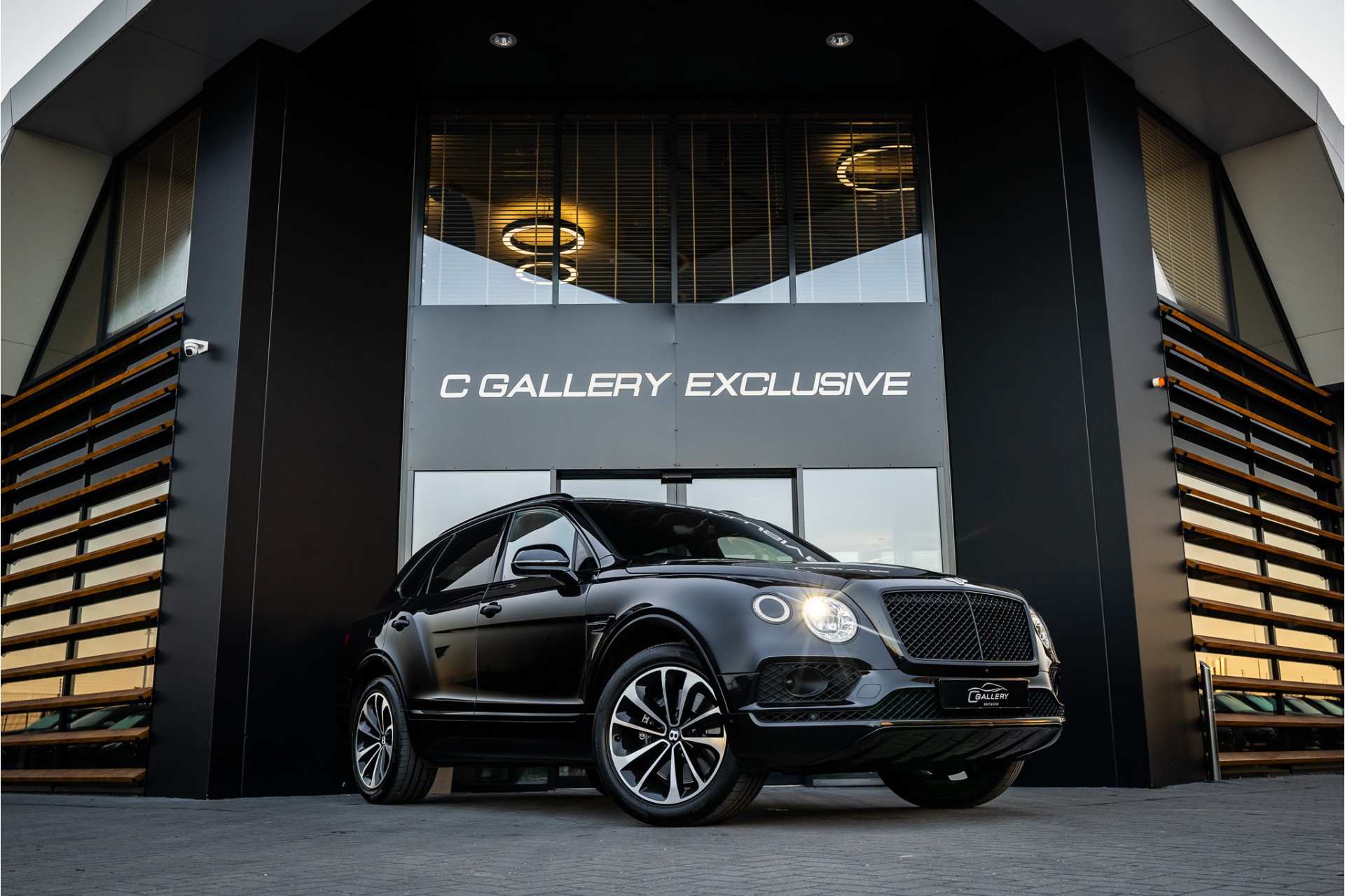Foto van Bentley Bentayga