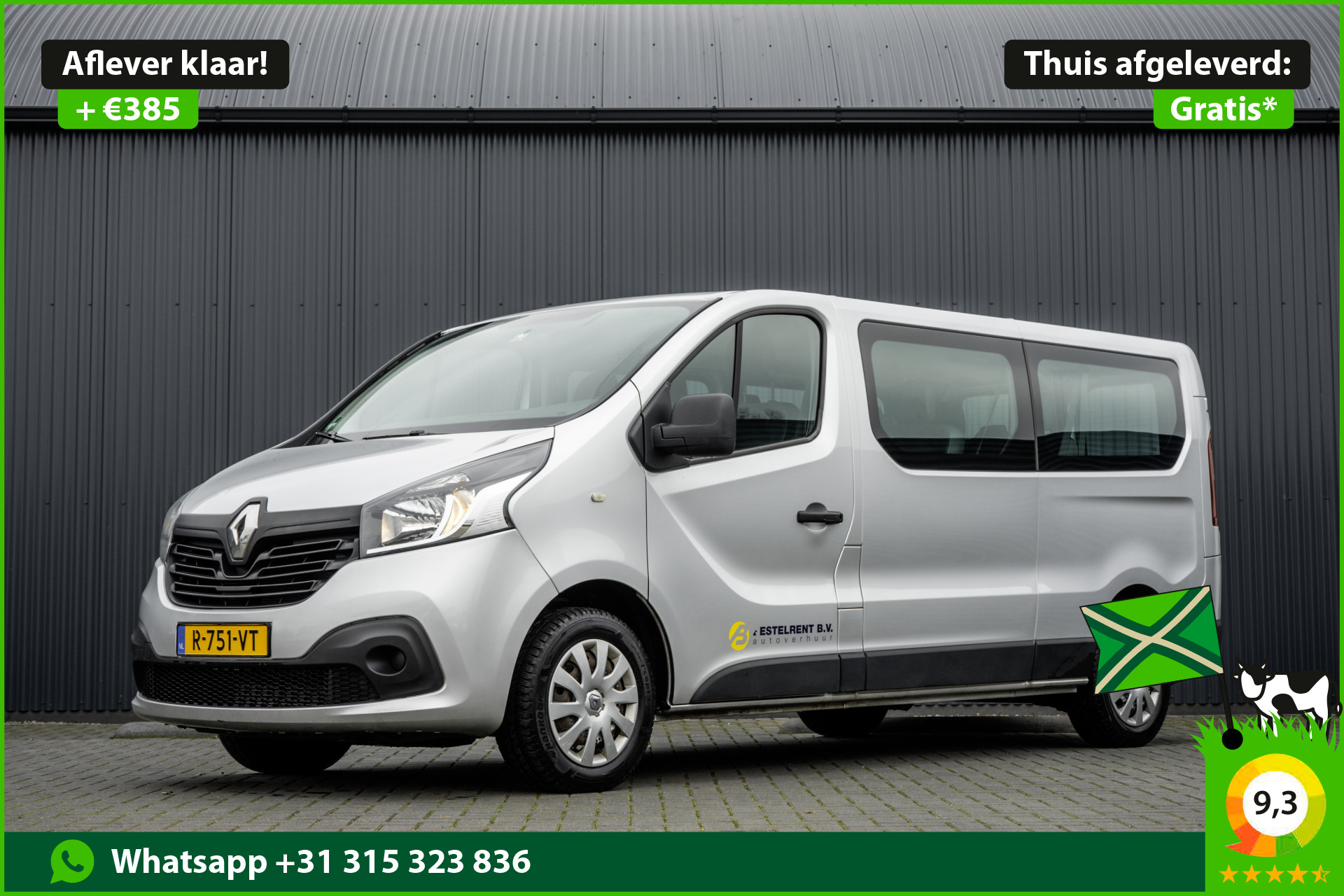 Foto van Renault Trafic