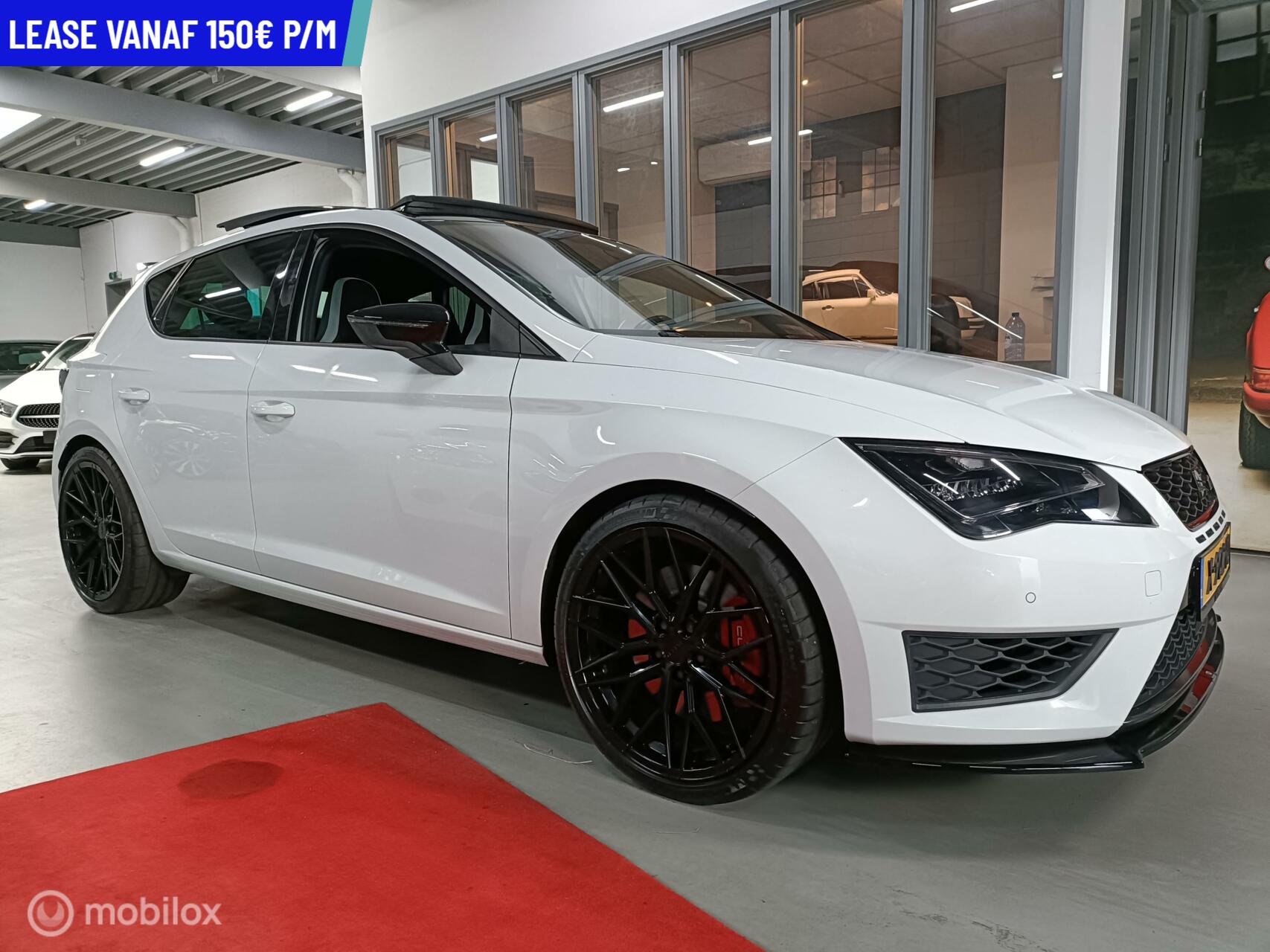 Foto van SEAT Leon
