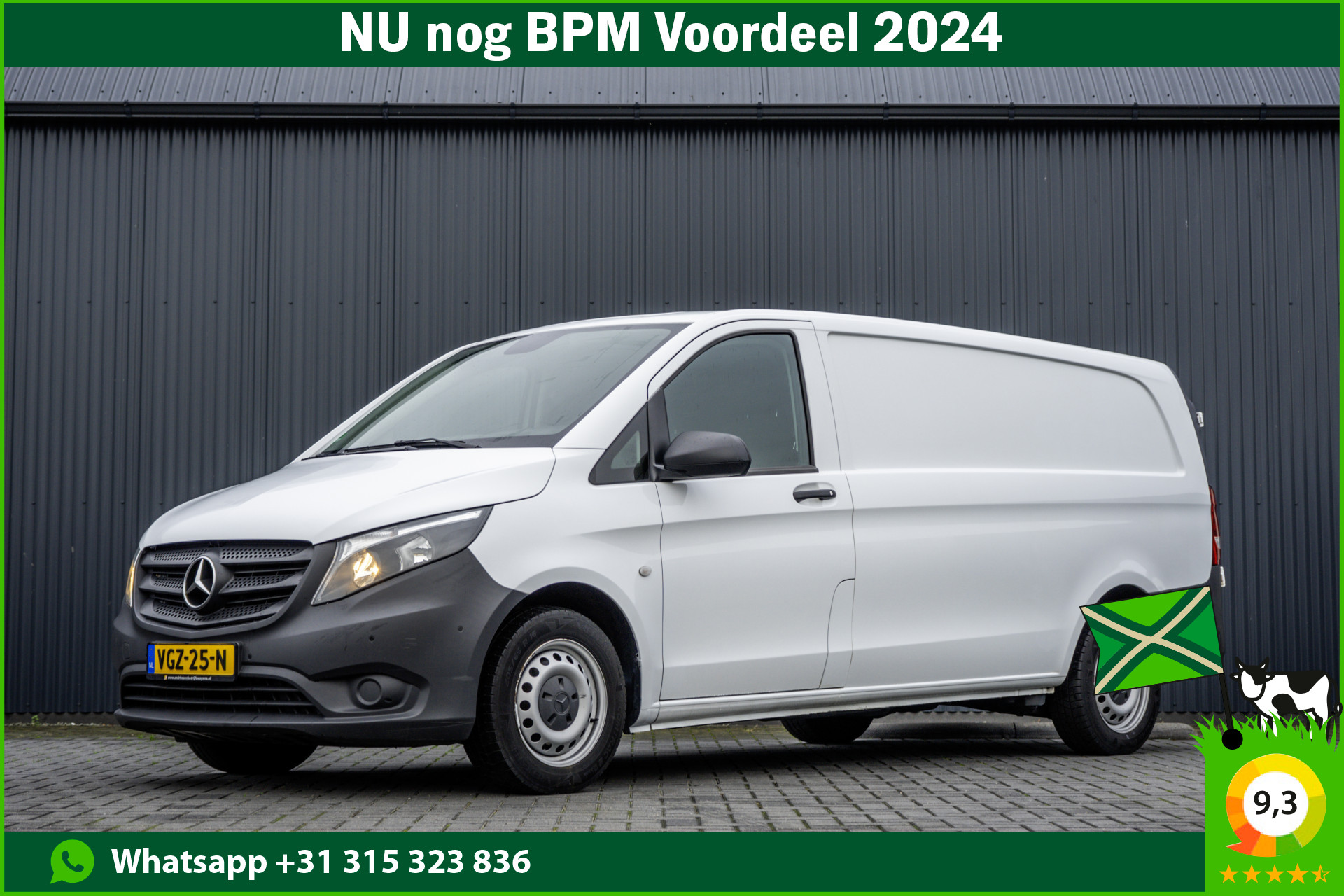 Foto van Mercedes-Benz Vito