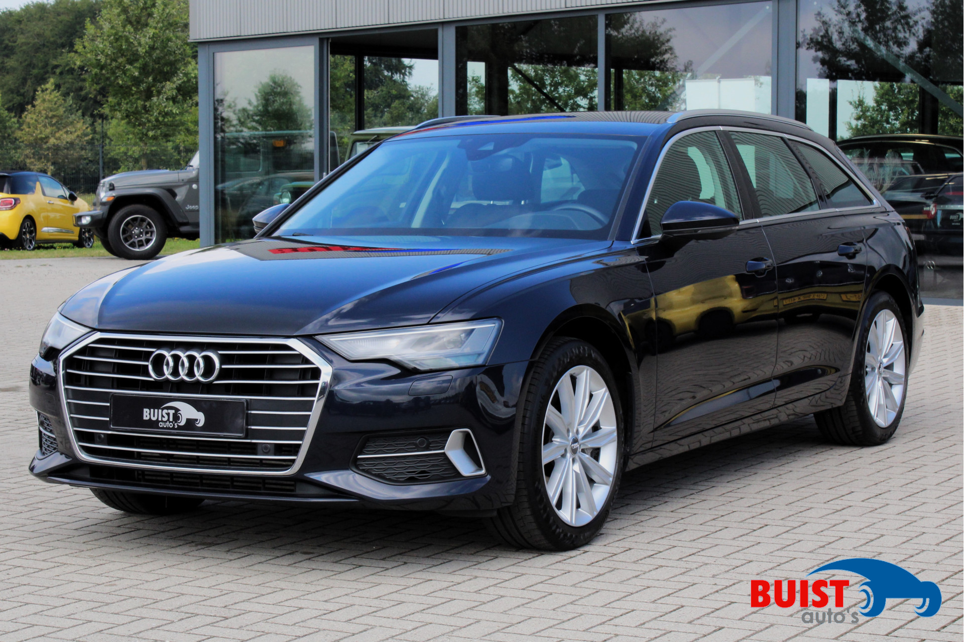 Foto van Audi A6