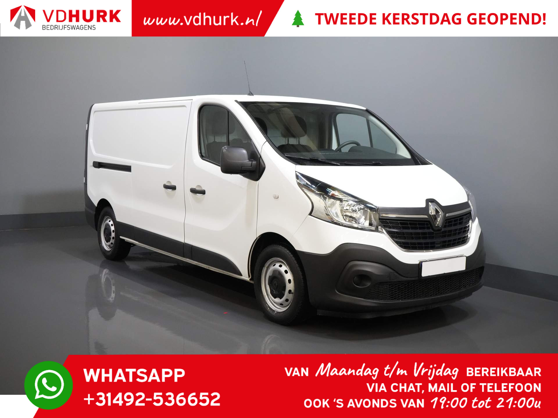 Foto van Renault Trafic