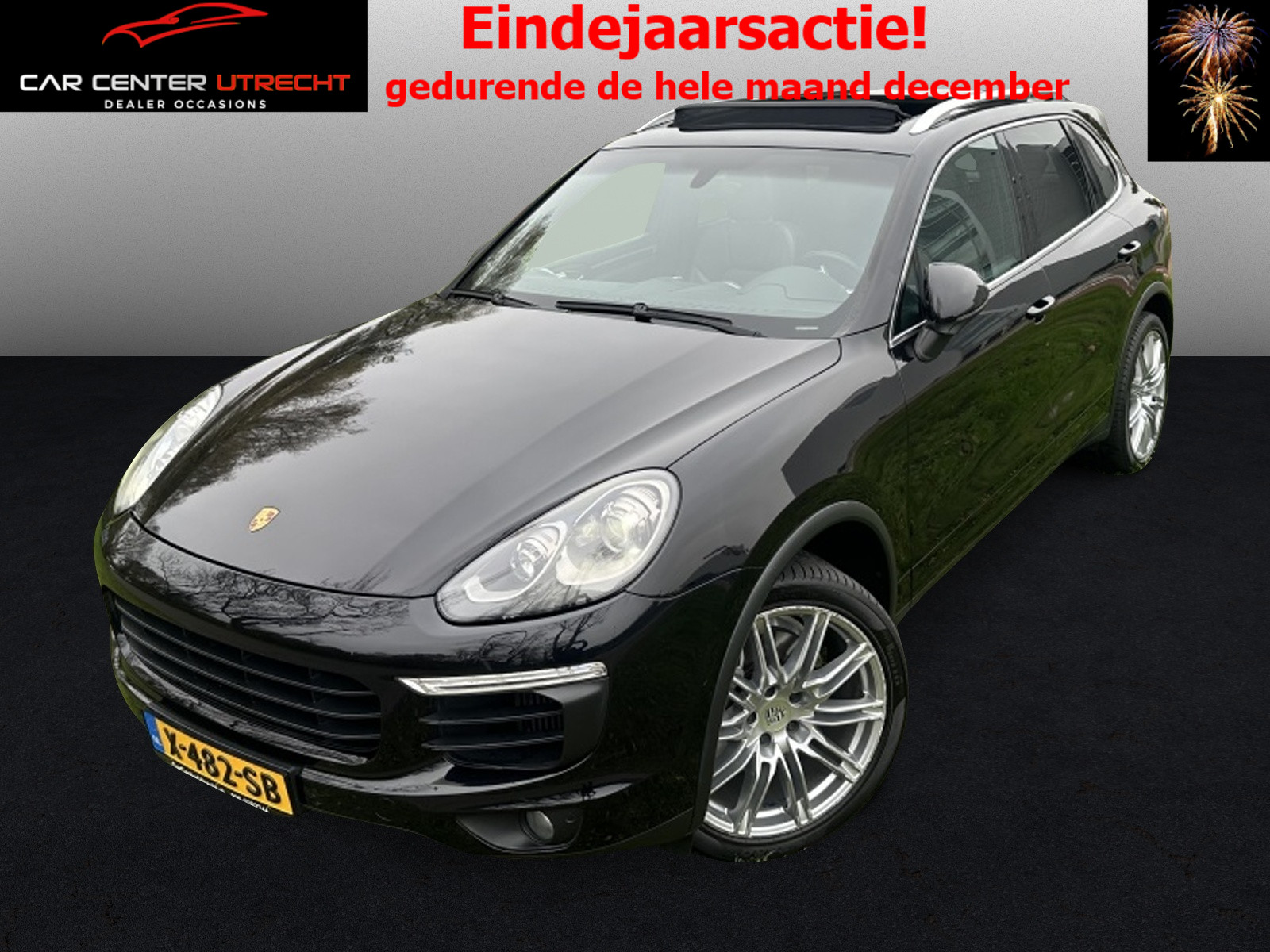 Foto van Porsche Cayenne