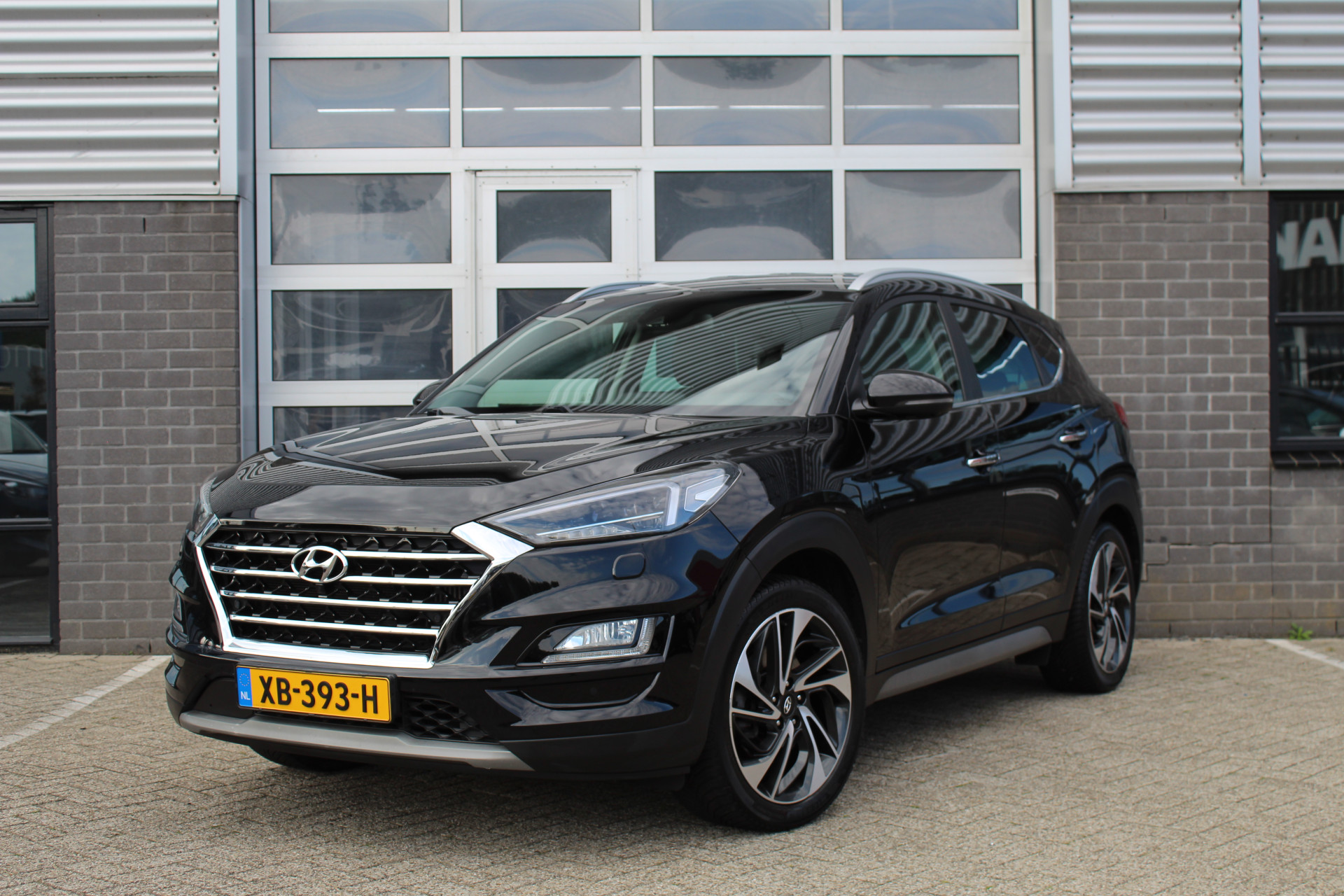 Foto van Hyundai Tucson