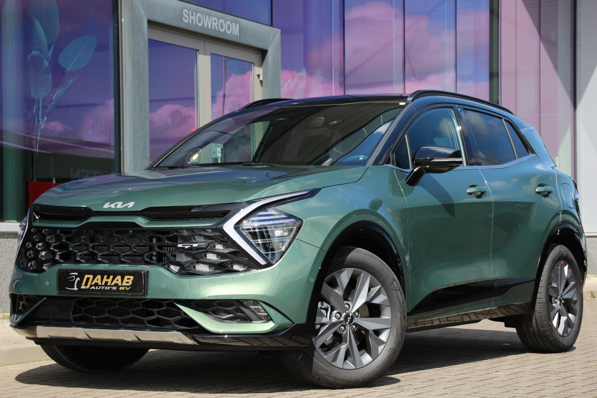 Foto van Kia Sportage