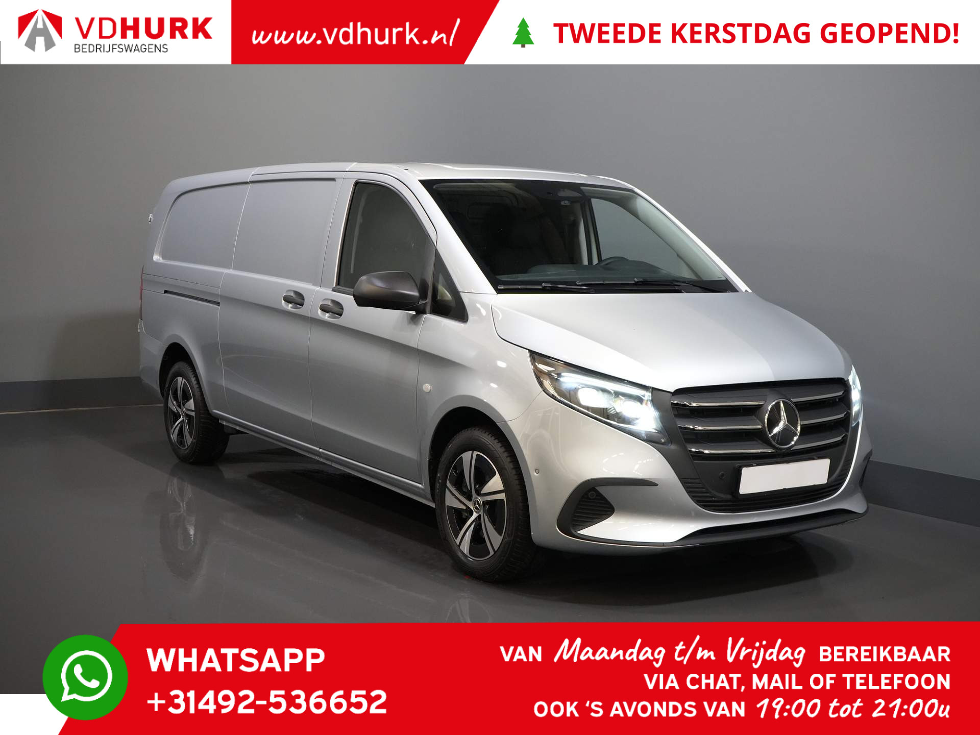 Foto van Mercedes-Benz Vito