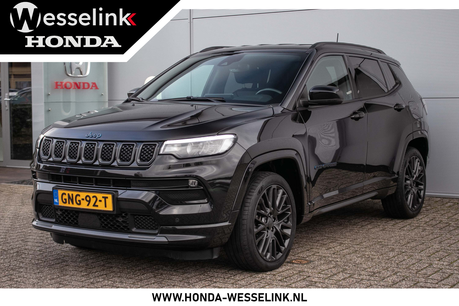 Foto van Jeep Compass