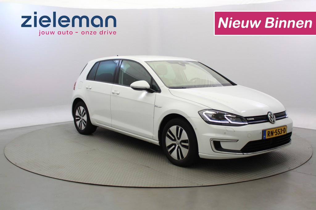 Volkswagen e-Golf