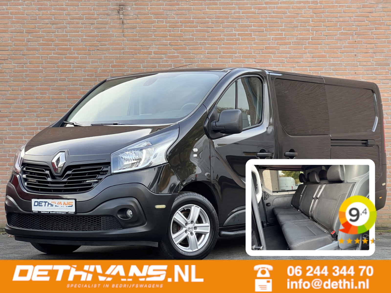 Foto van Renault Trafic