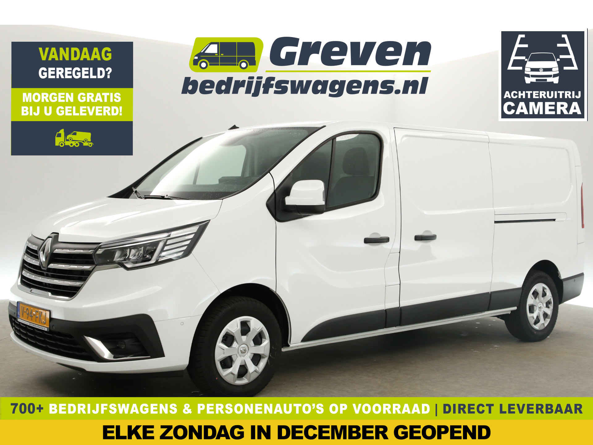 Foto van Renault Trafic