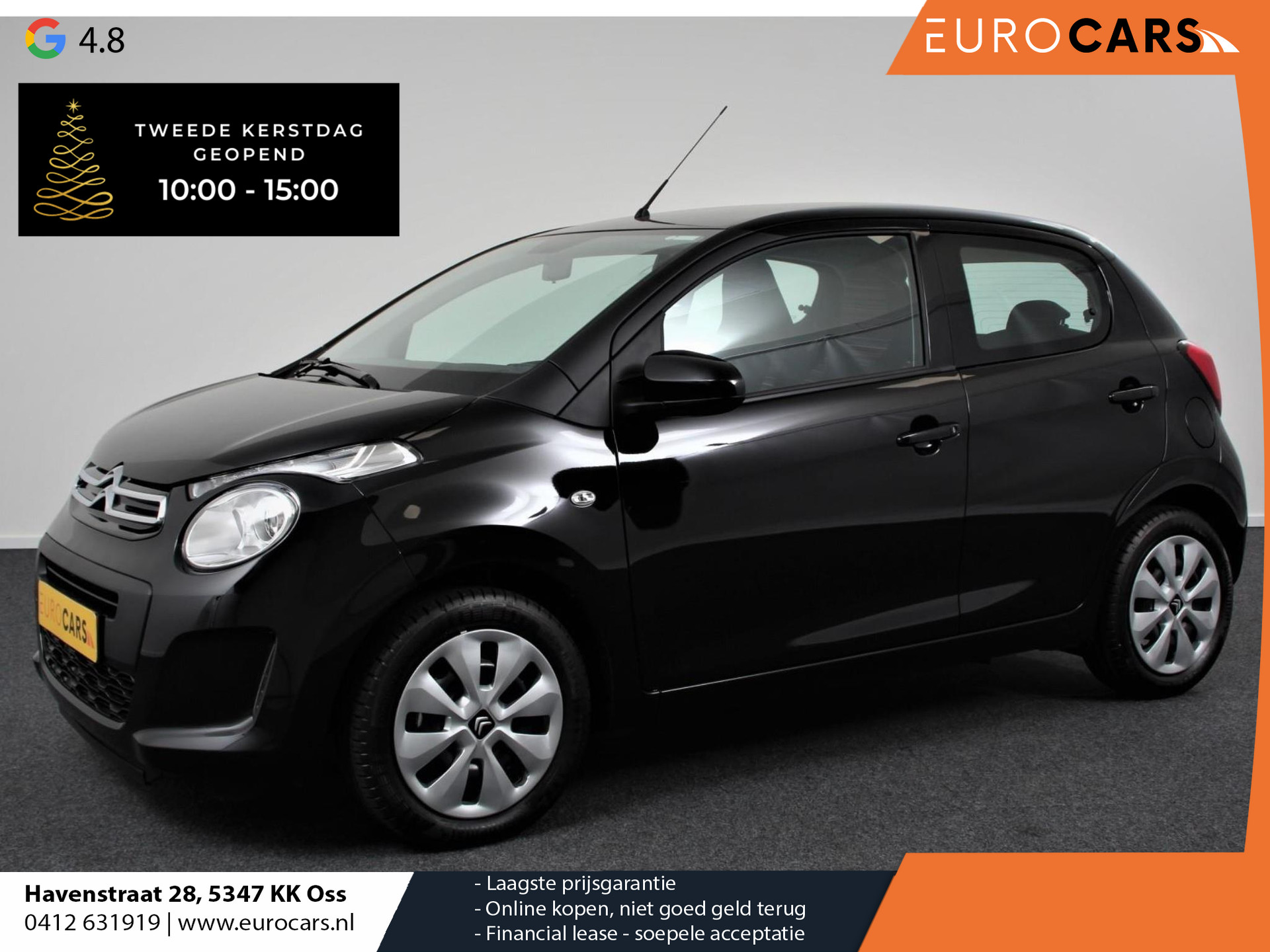Foto van Citroën C1