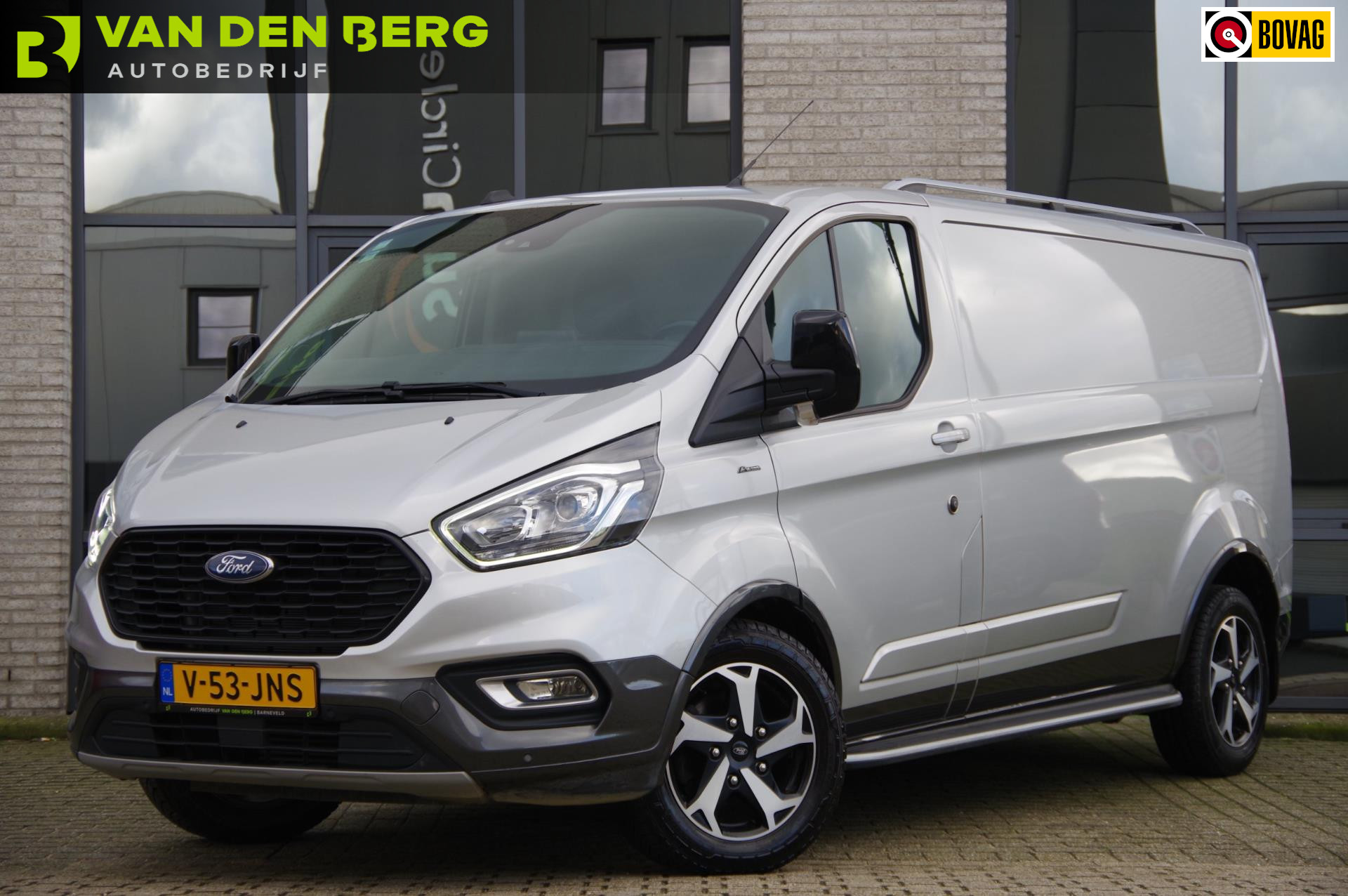 Foto van Ford Transit Custom