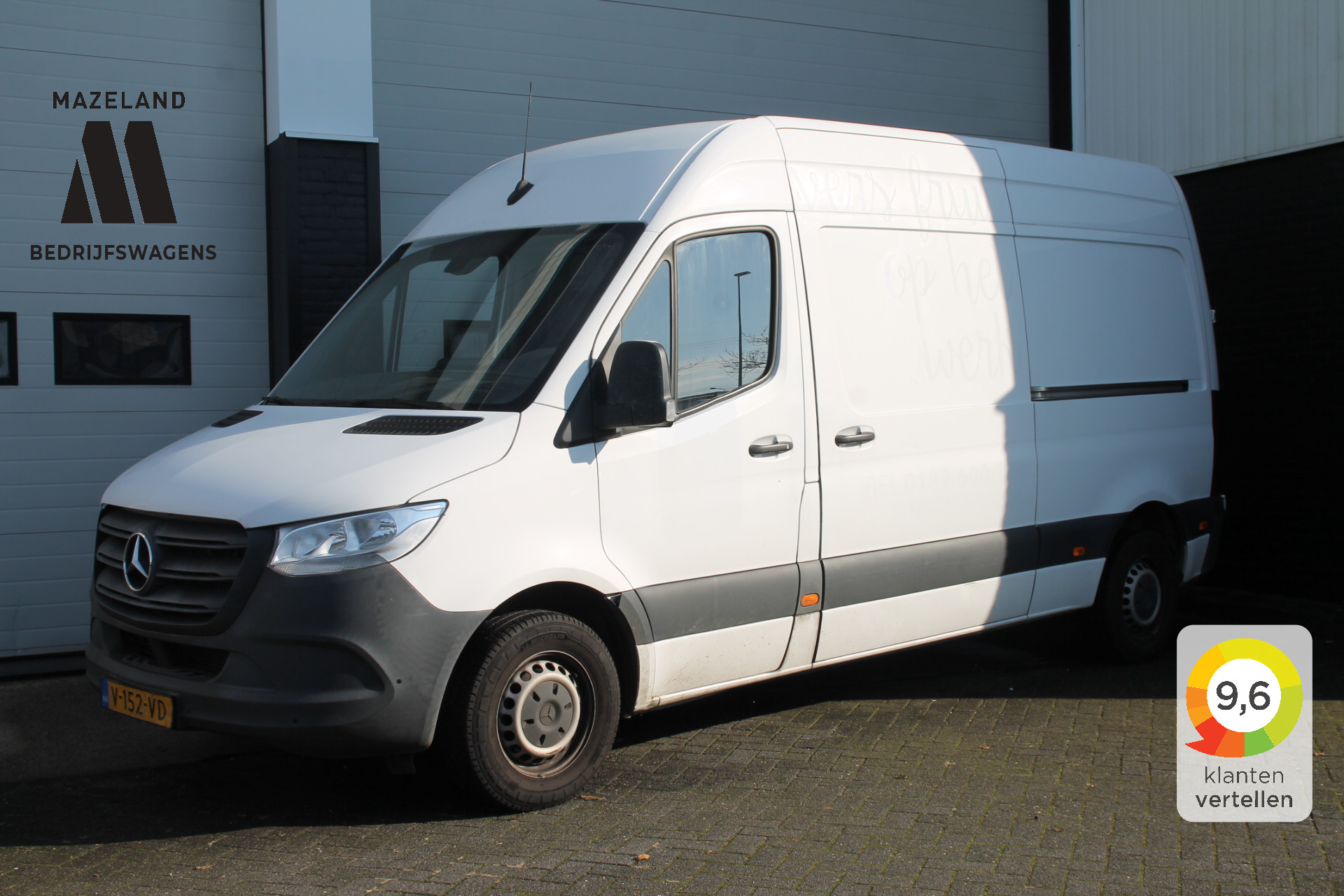 Foto van Mercedes-Benz Sprinter