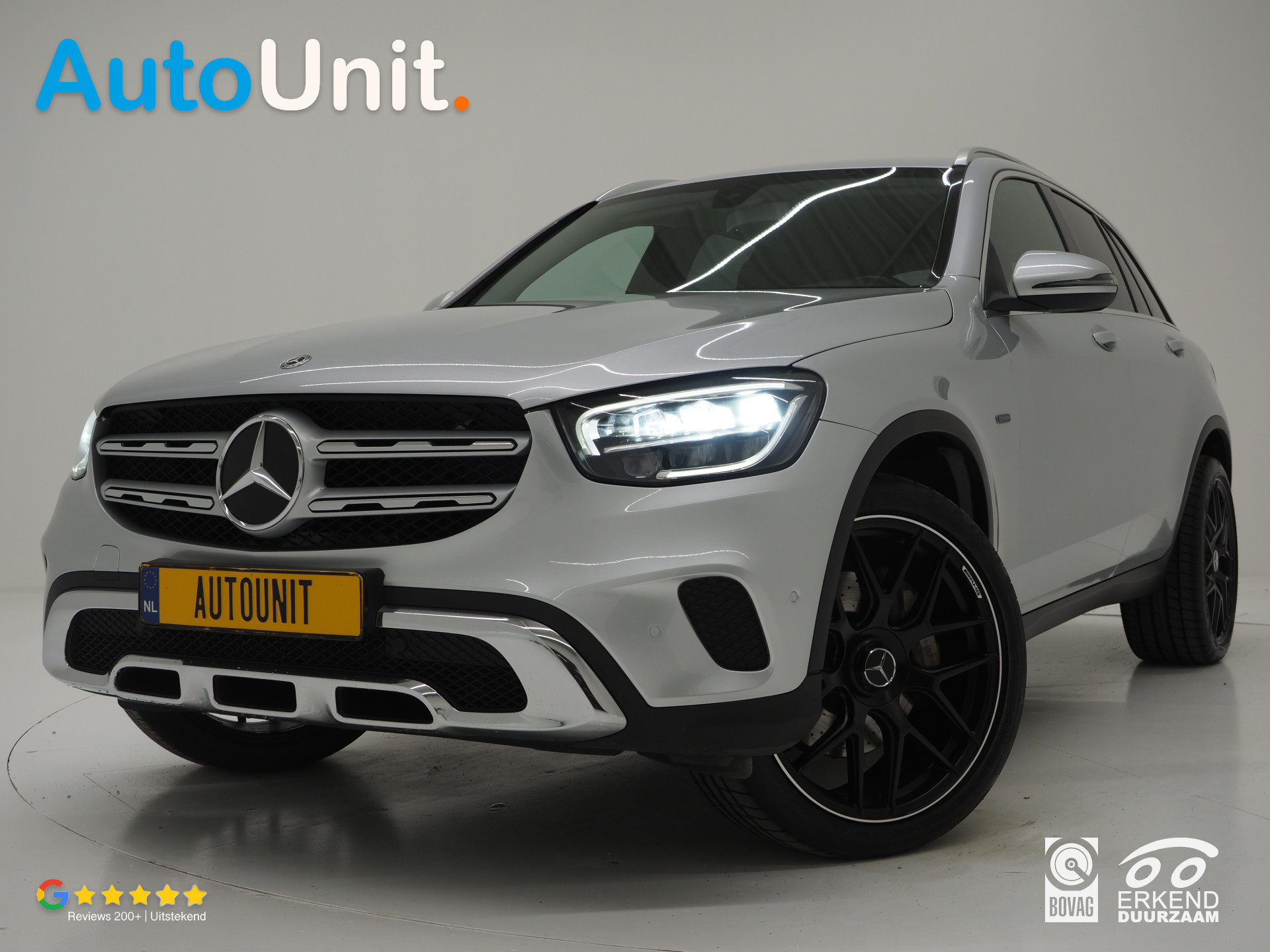 Foto van Mercedes-Benz GLC