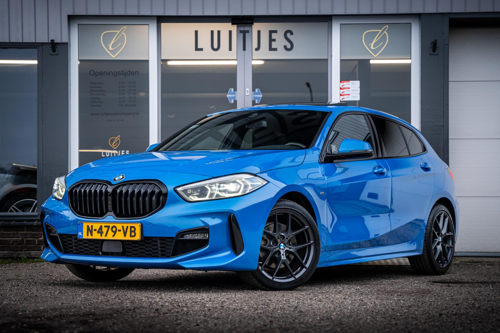 Foto van BMW 1-serie