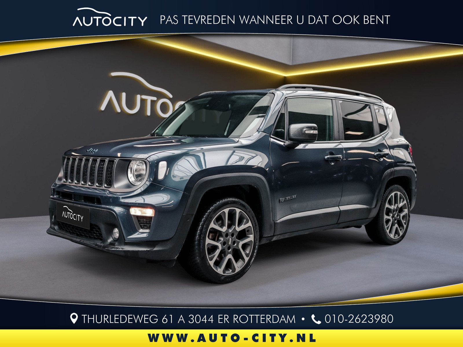 Foto van Jeep Renegade