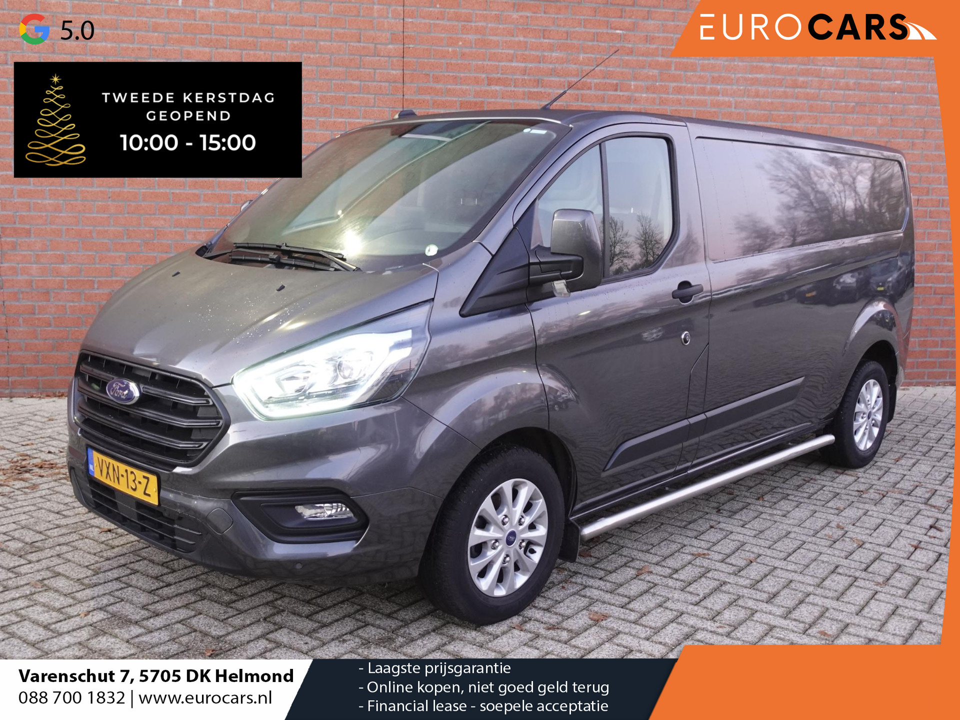 Foto van Ford Transit Custom
