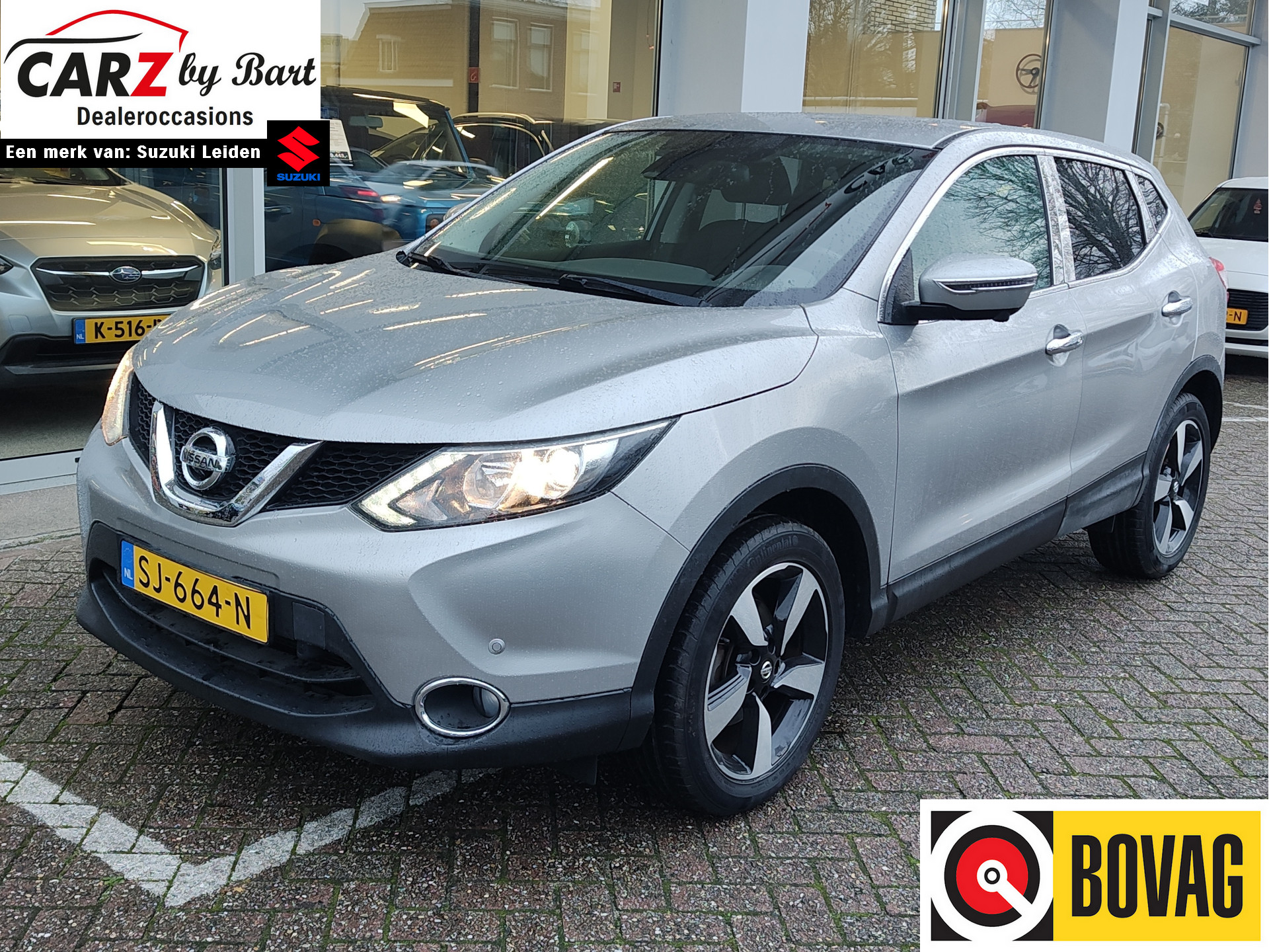 Foto van Nissan QASHQAI