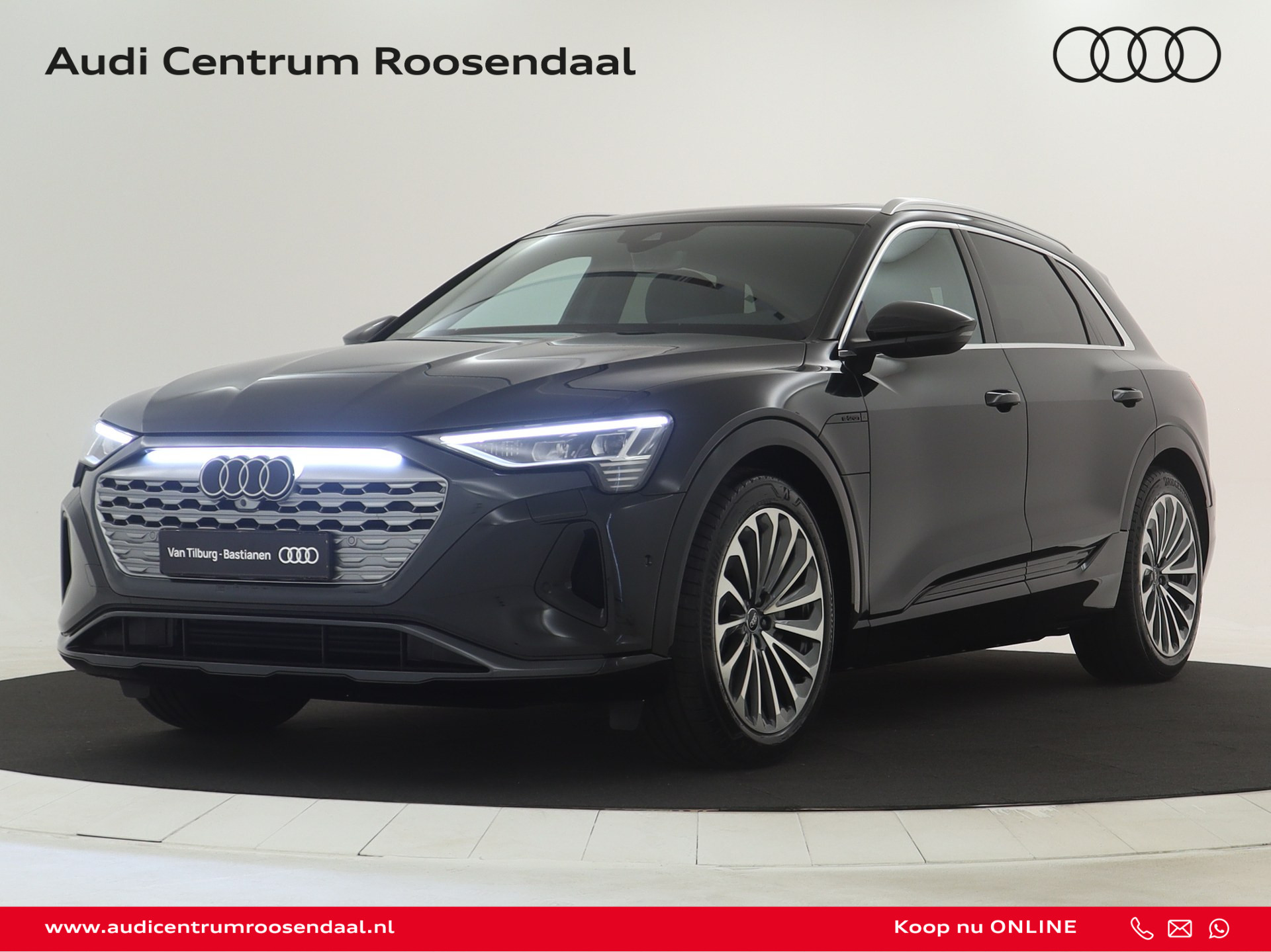 Foto van Audi Q8 e-tron
