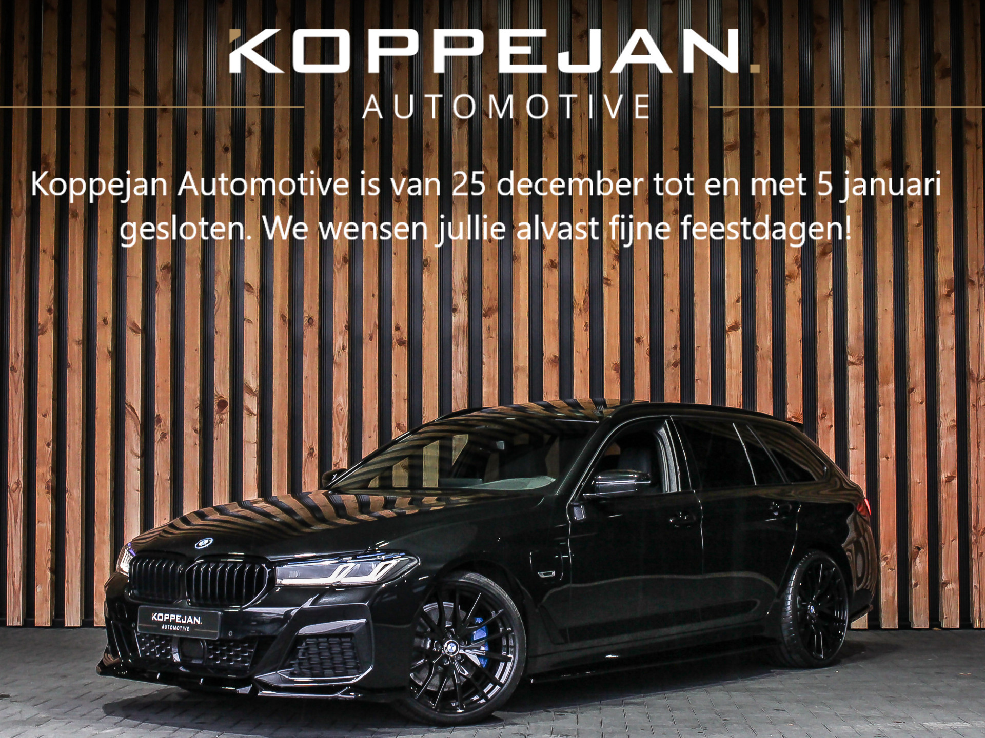 Foto van BMW 5 Serie