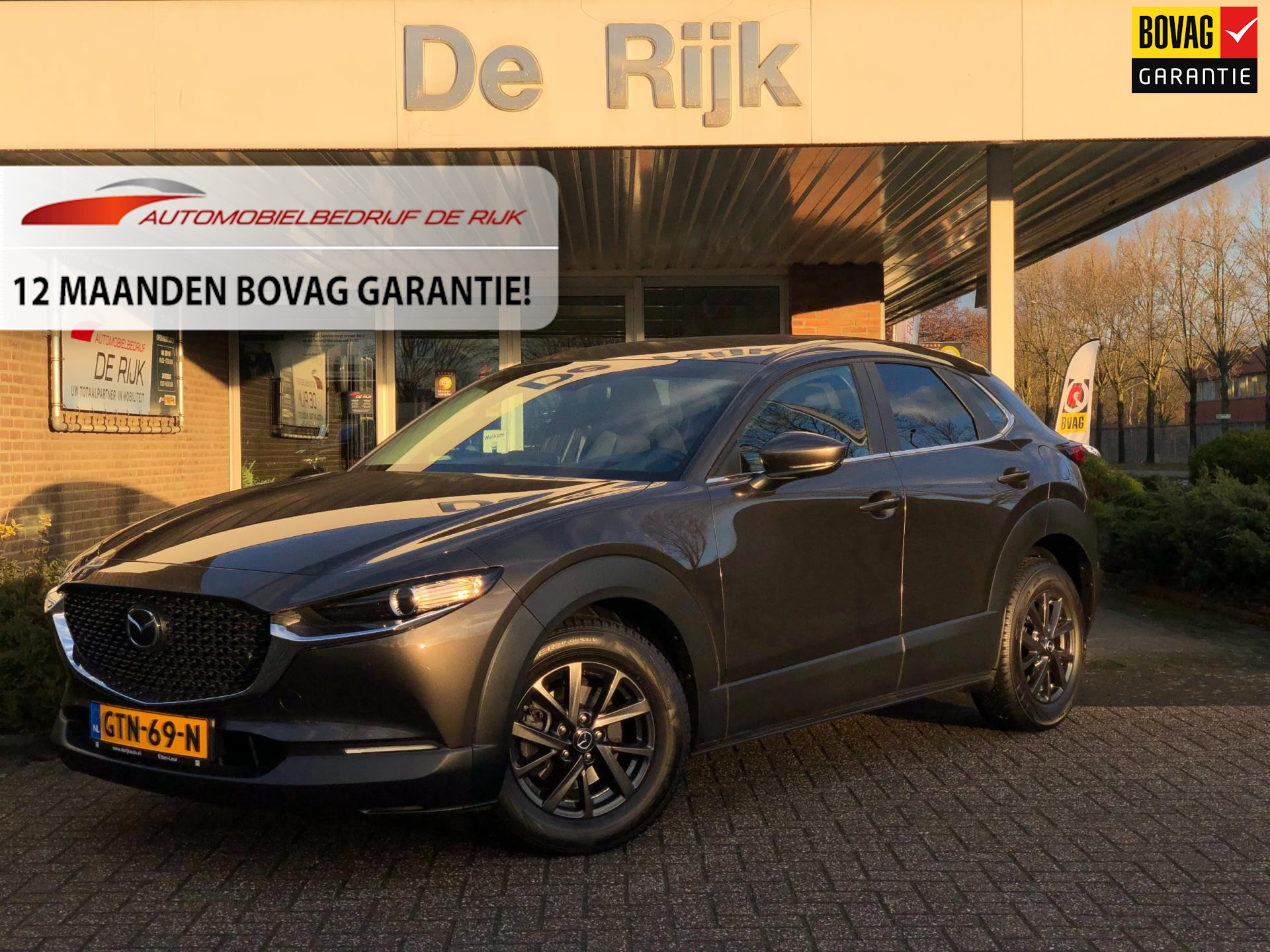 Foto van Mazda CX-30