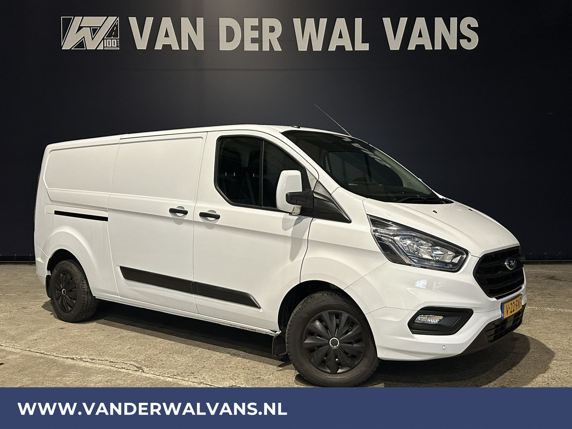 Foto van Ford Transit Custom