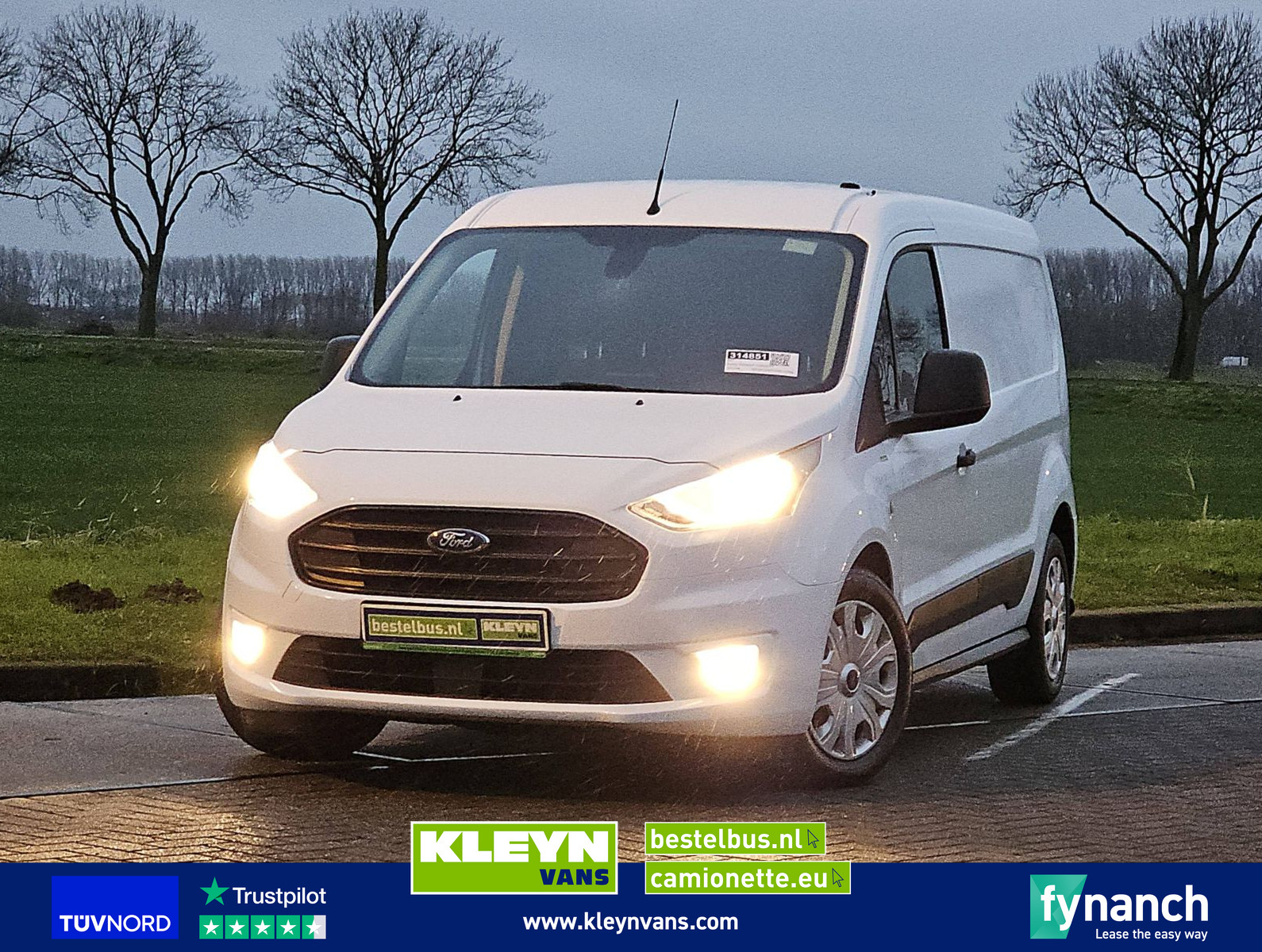 Foto van Ford Transit Connect