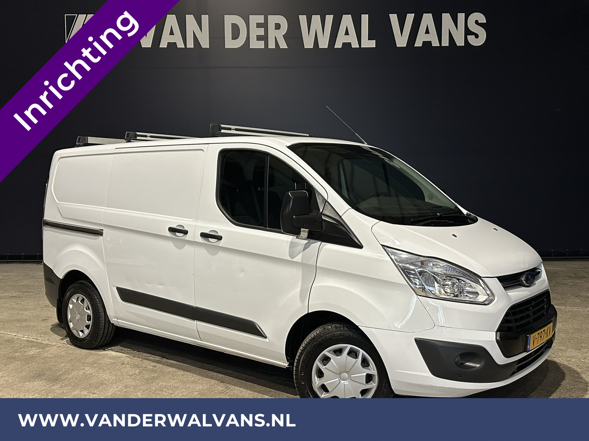 Foto van Ford Transit Custom