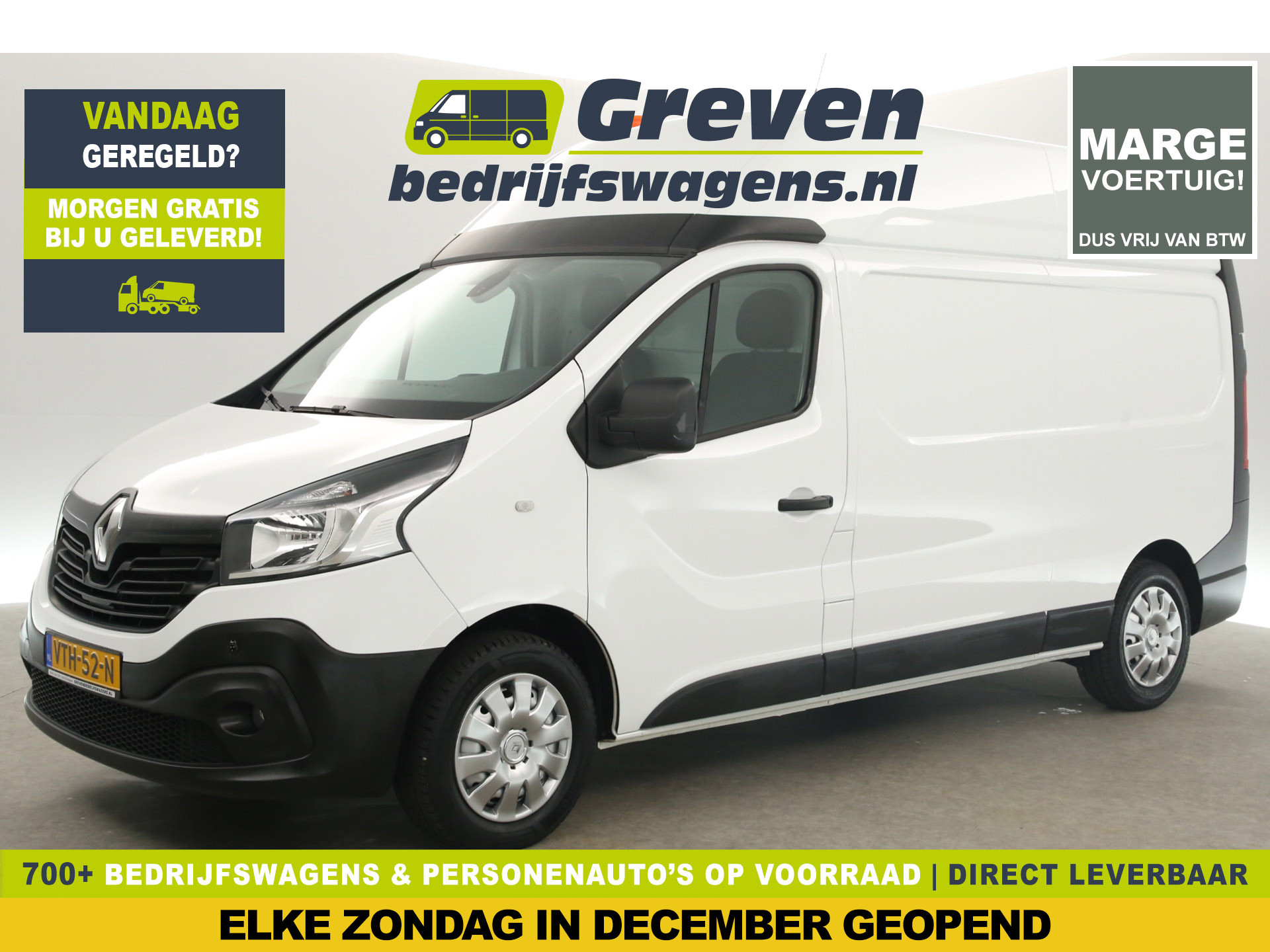 Foto van Renault Trafic