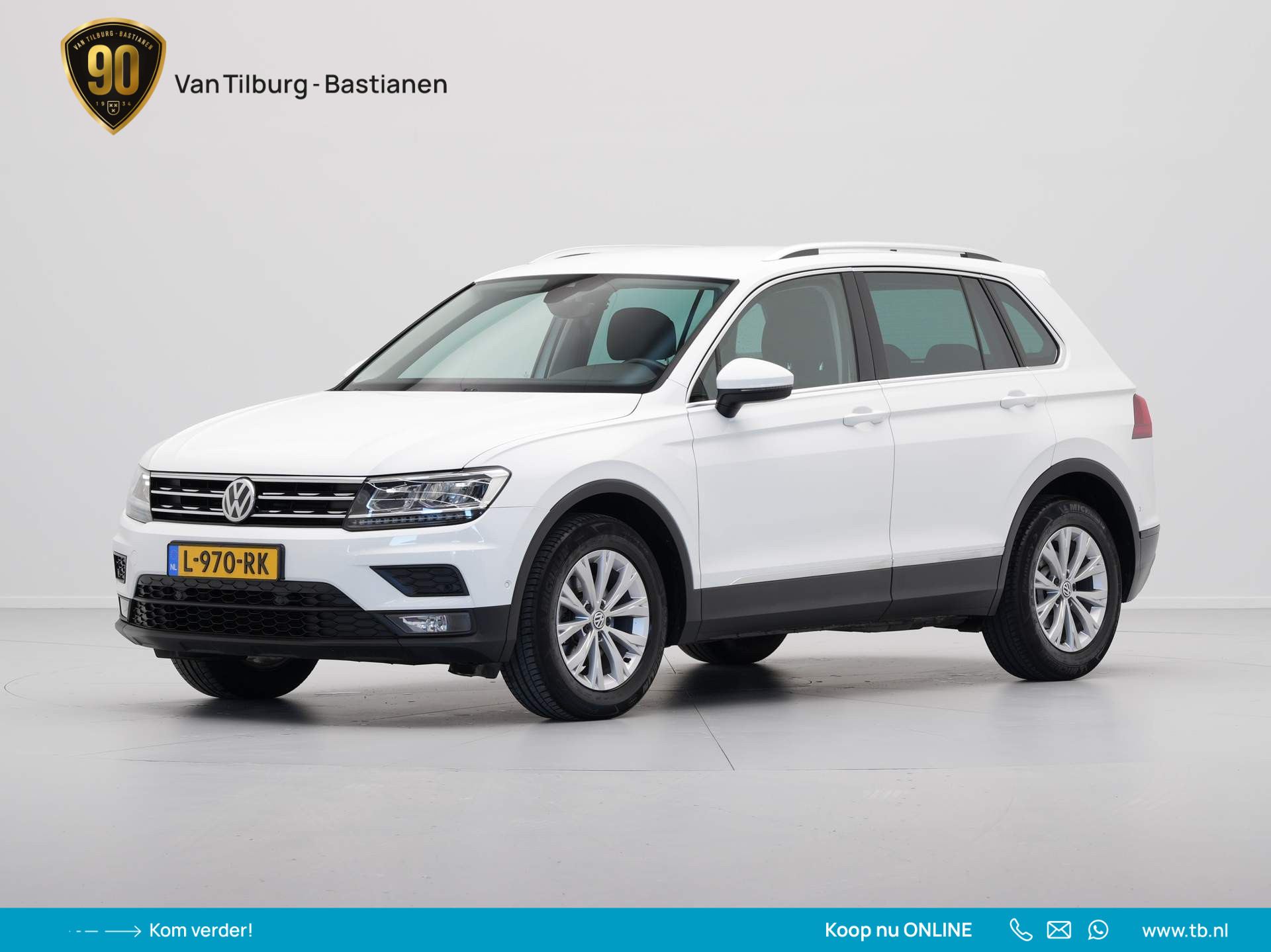 Foto van Volkswagen Tiguan