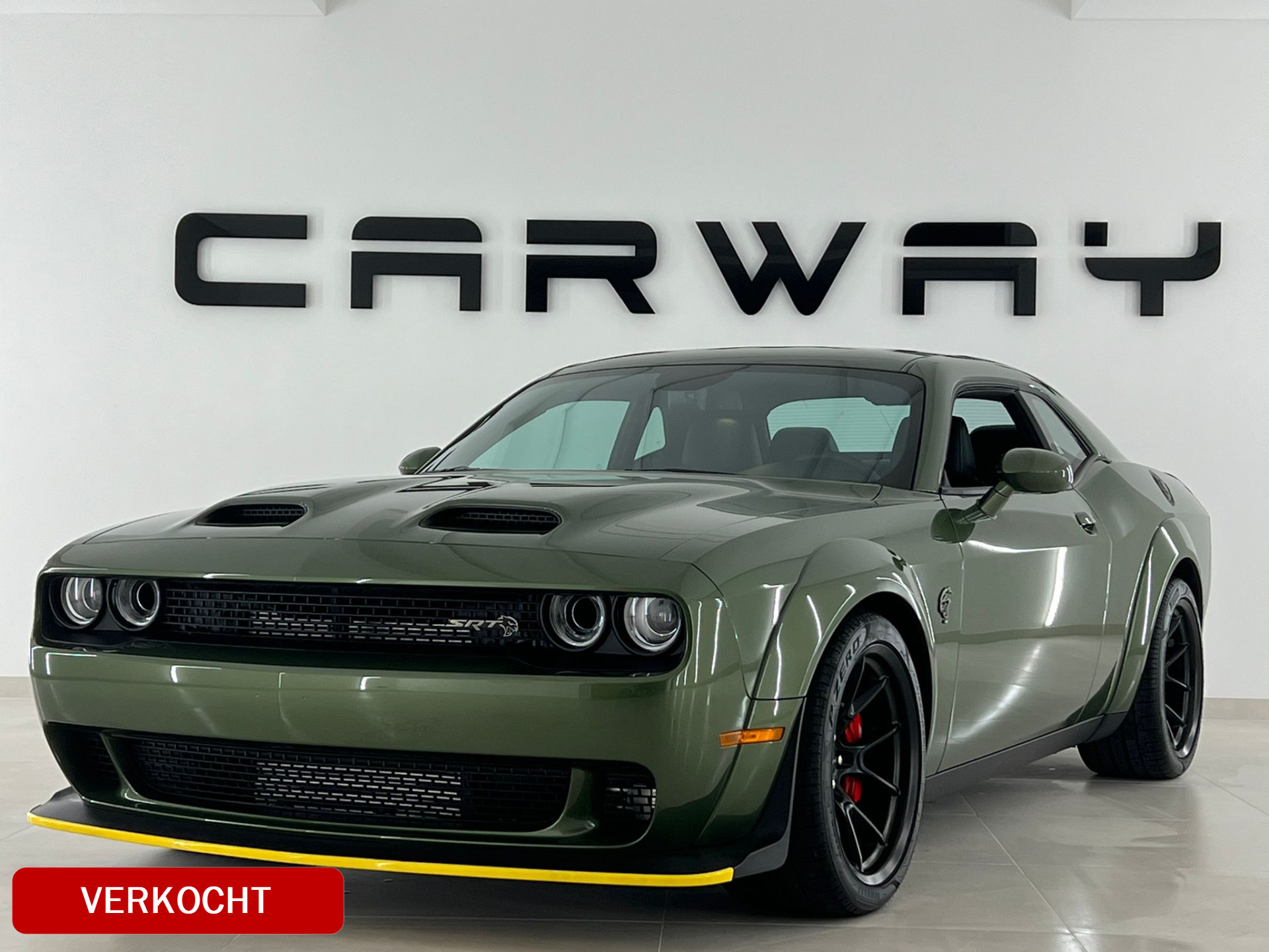 Foto van Dodge Challenger