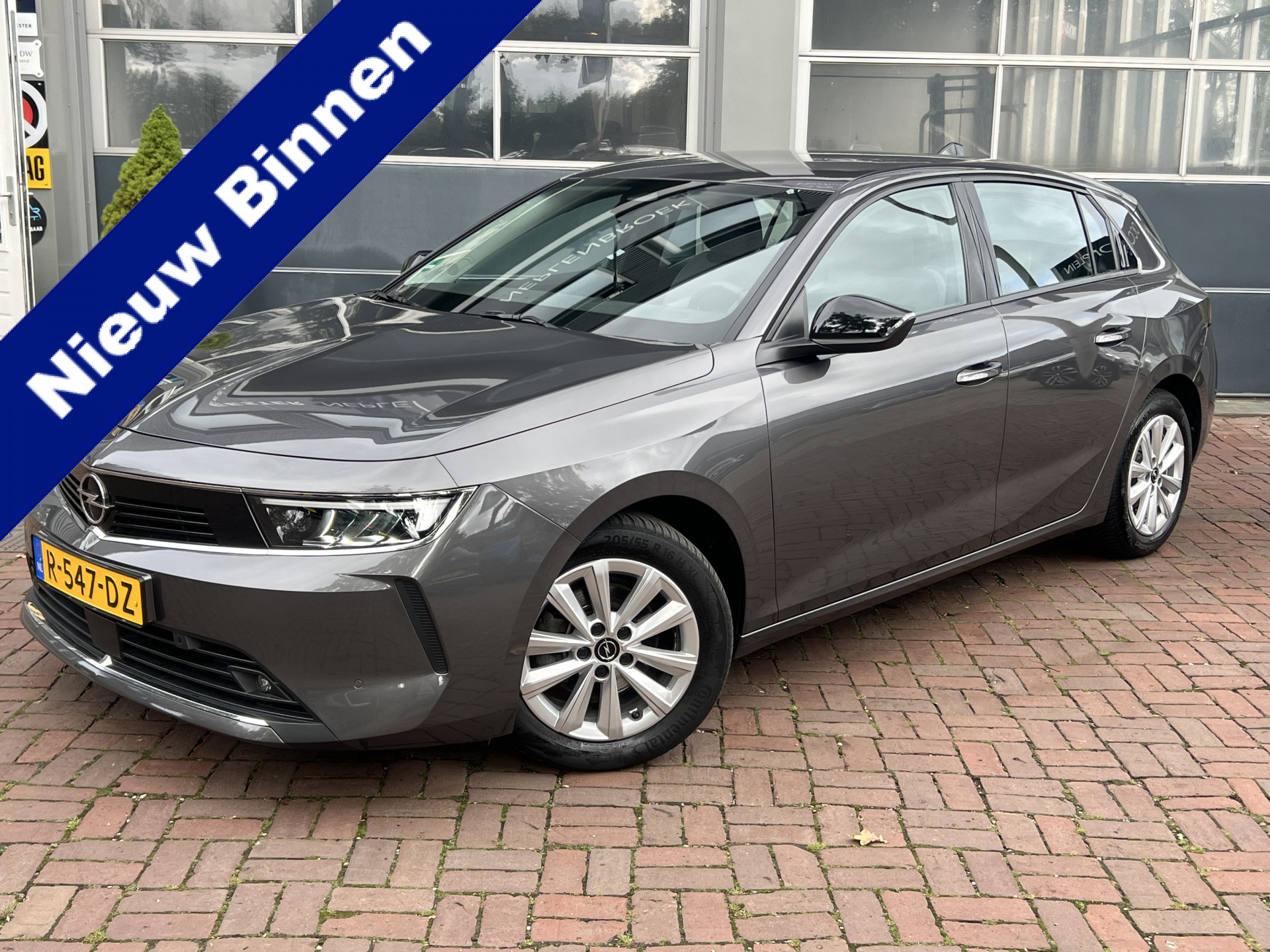 Foto van Opel Astra