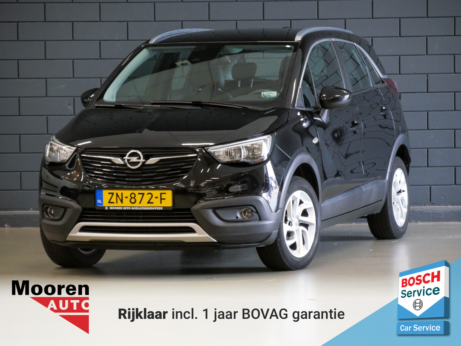 Foto van Opel Crossland X