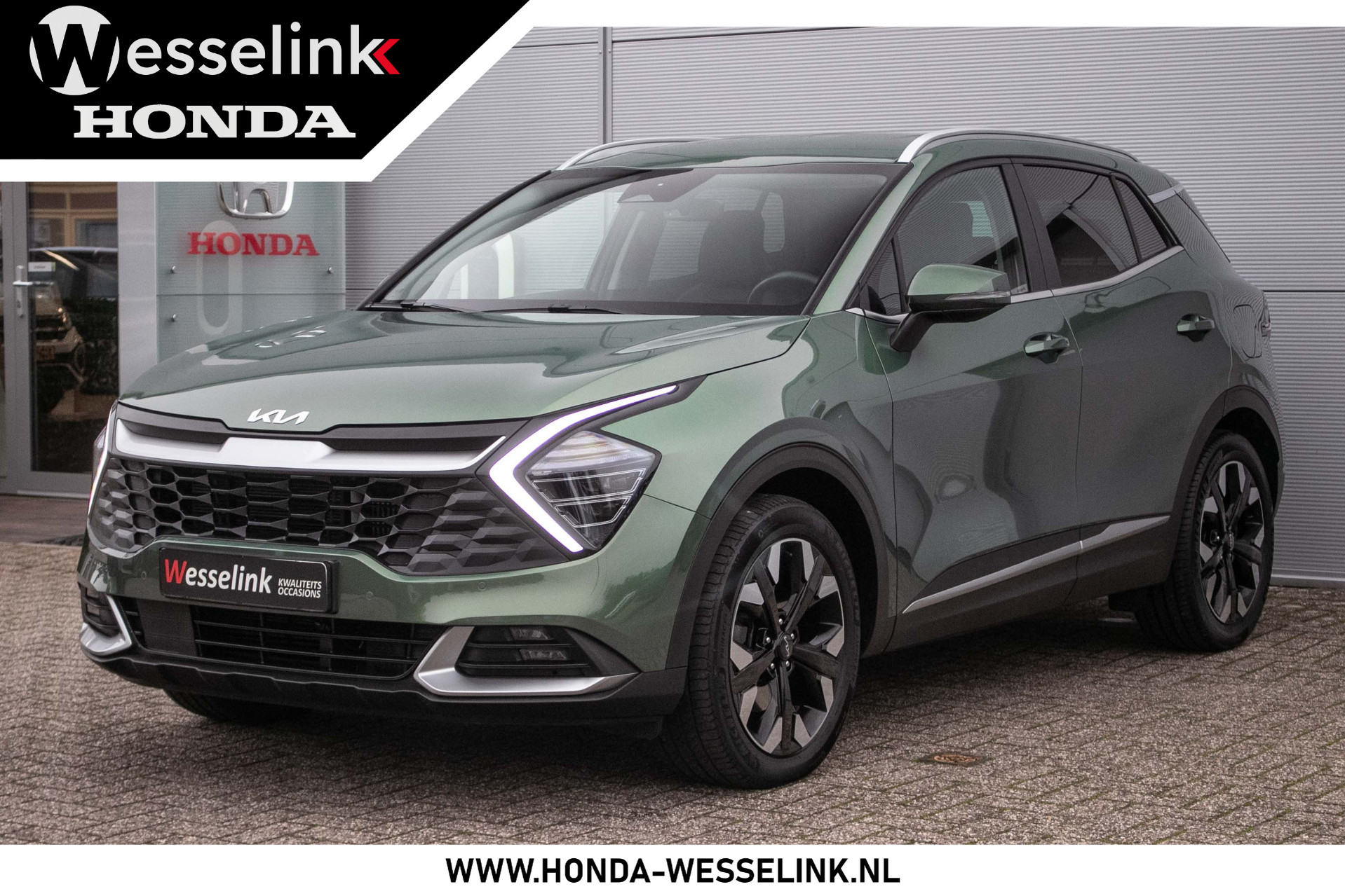 Foto van Kia Sportage