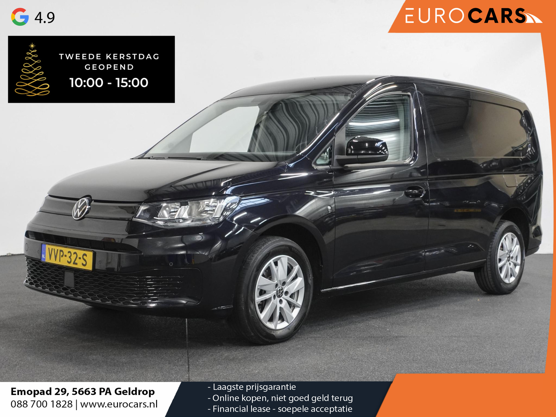 Foto van Volkswagen Caddy