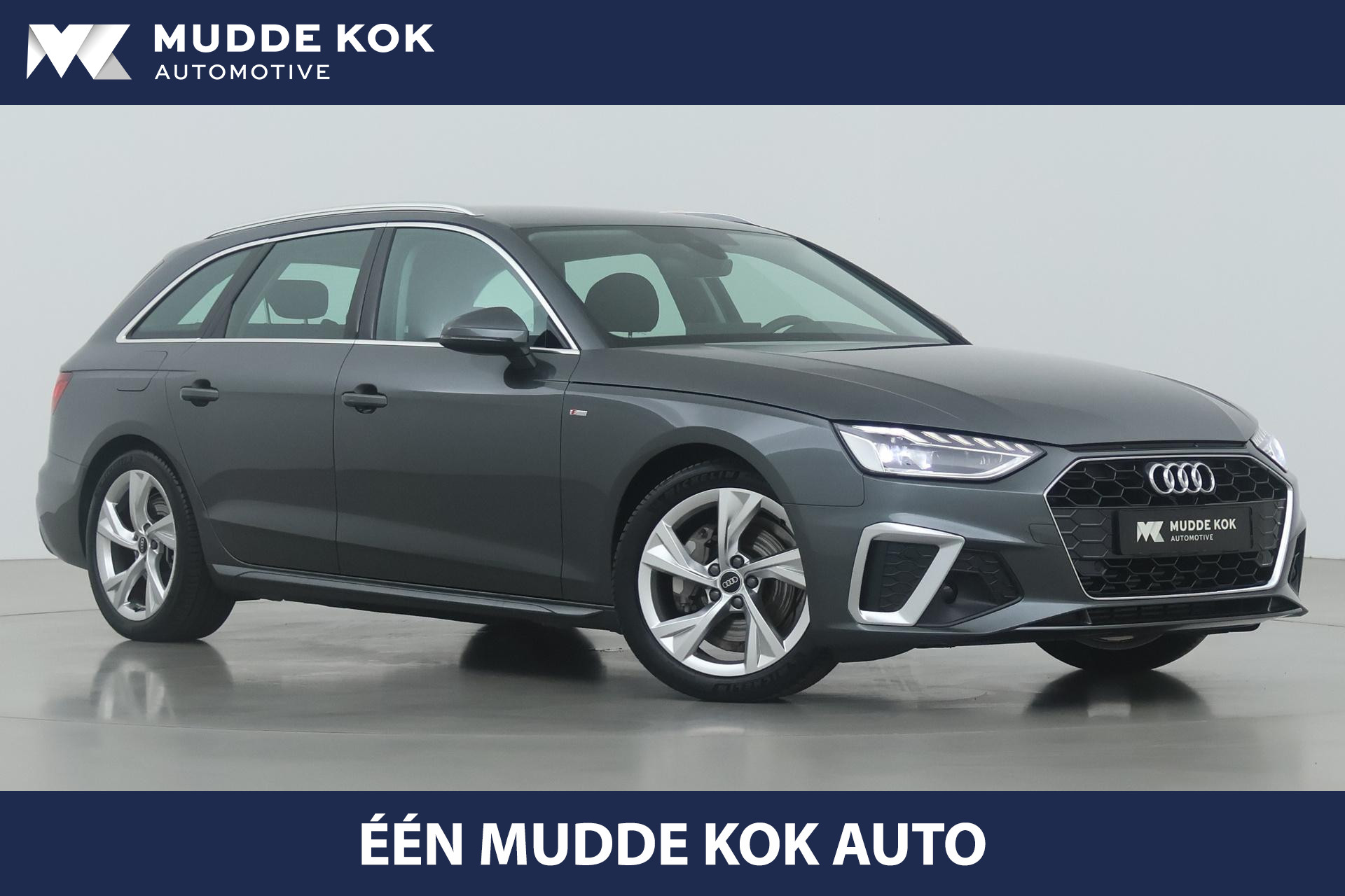 Foto van Audi A4