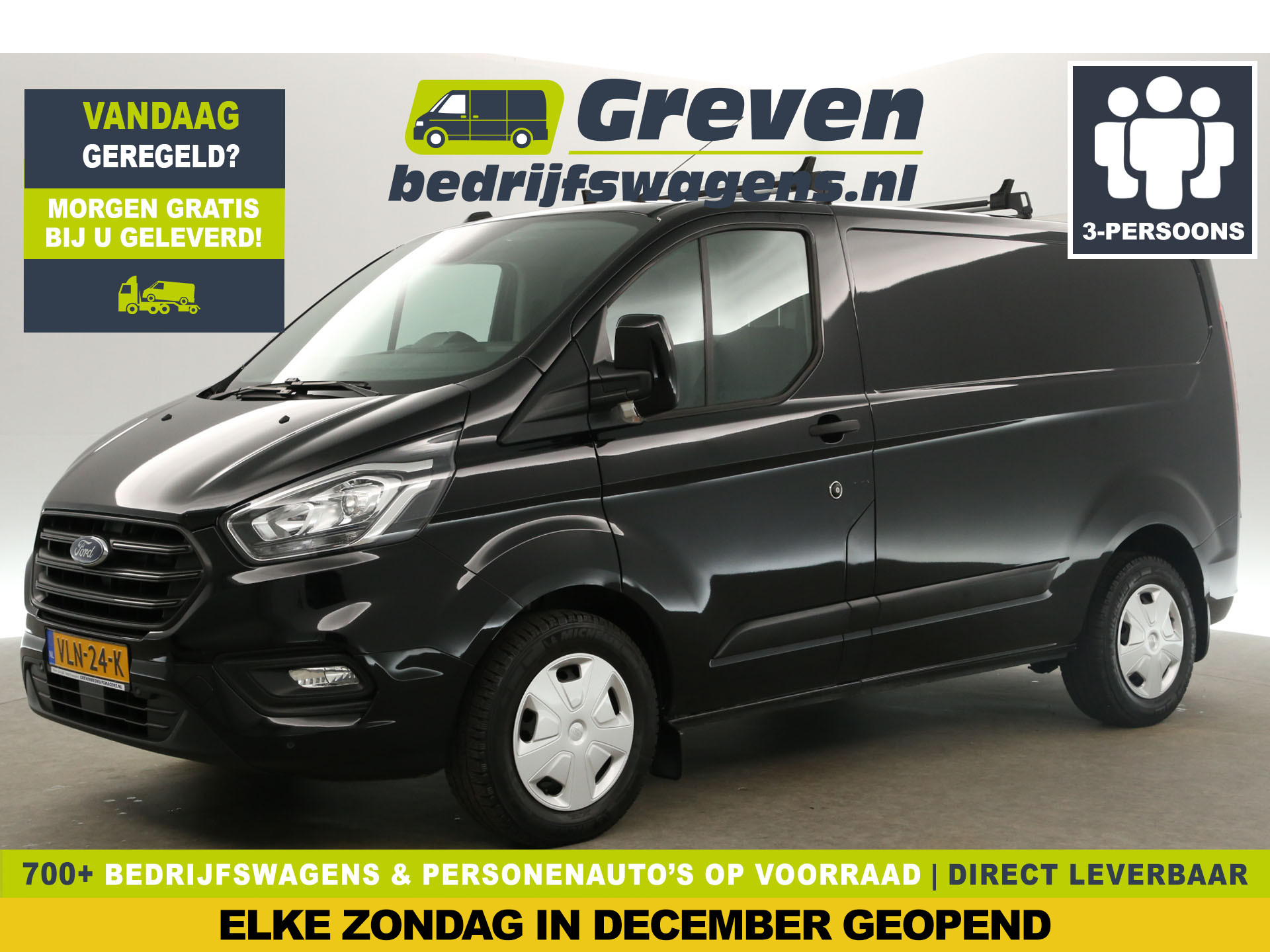 Foto van Ford Transit Custom