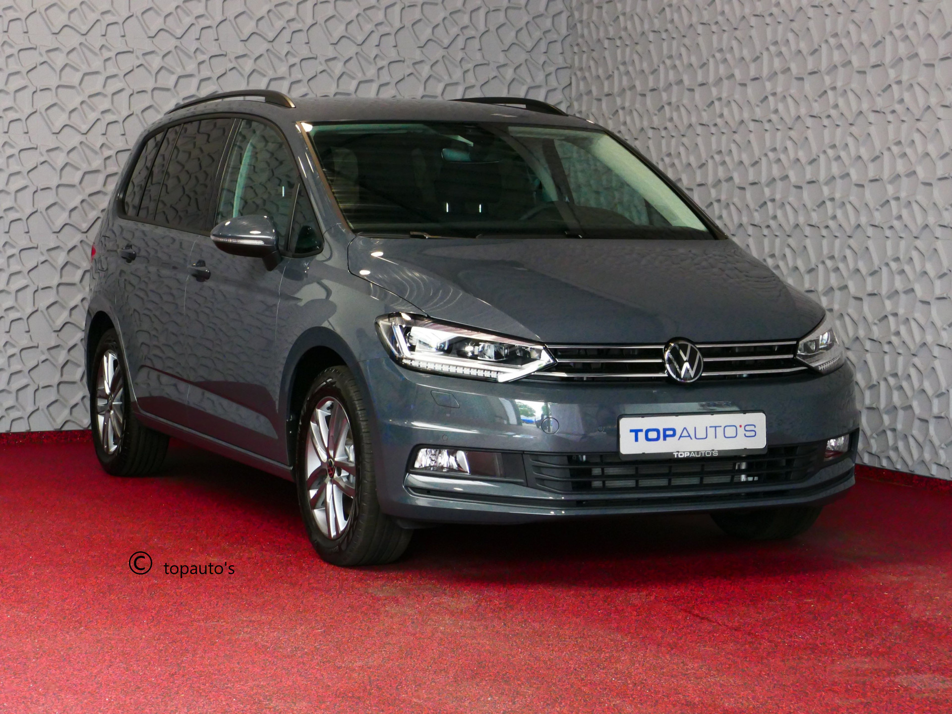 Foto van Volkswagen Touran