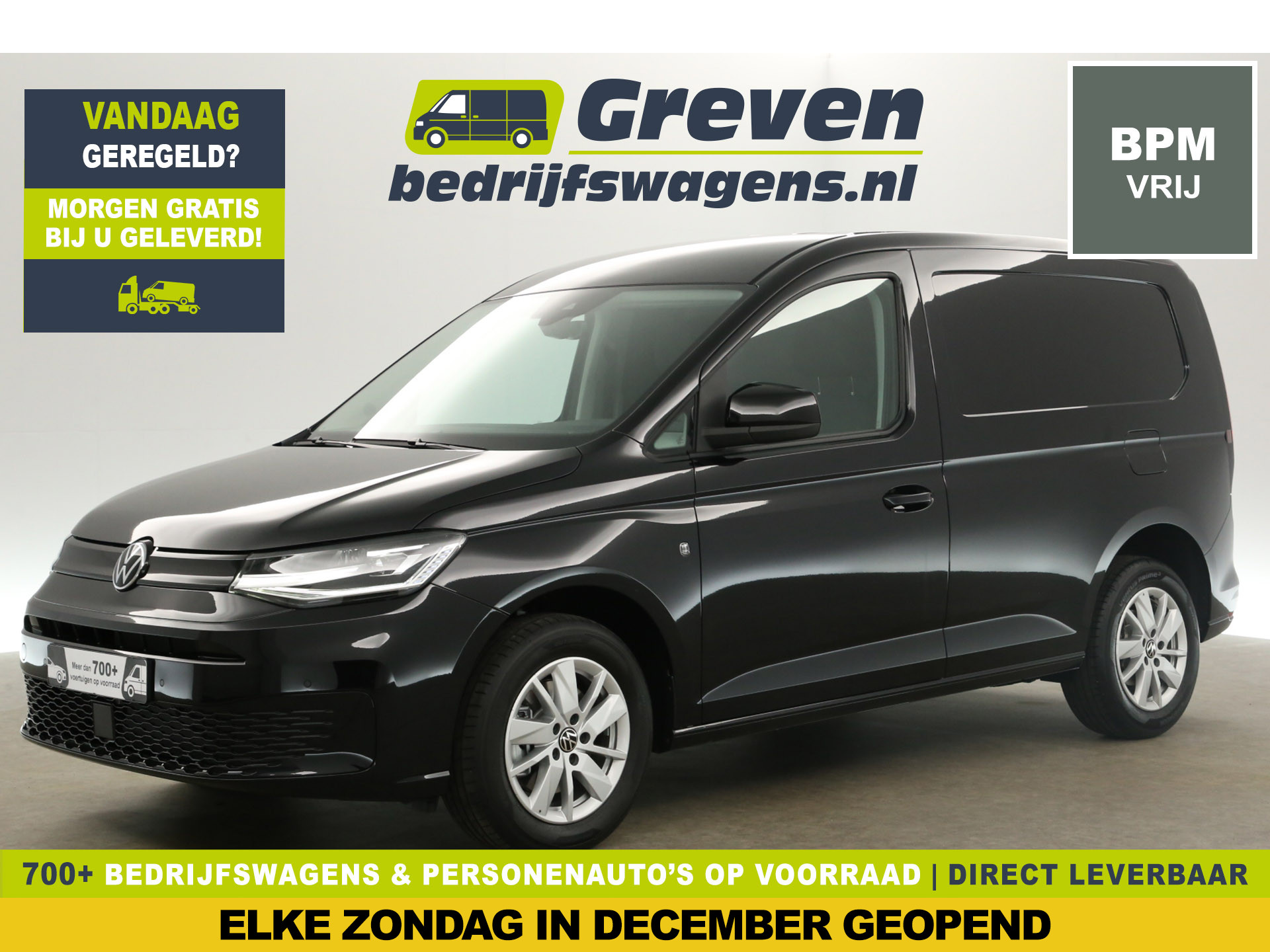 Foto van Volkswagen Caddy