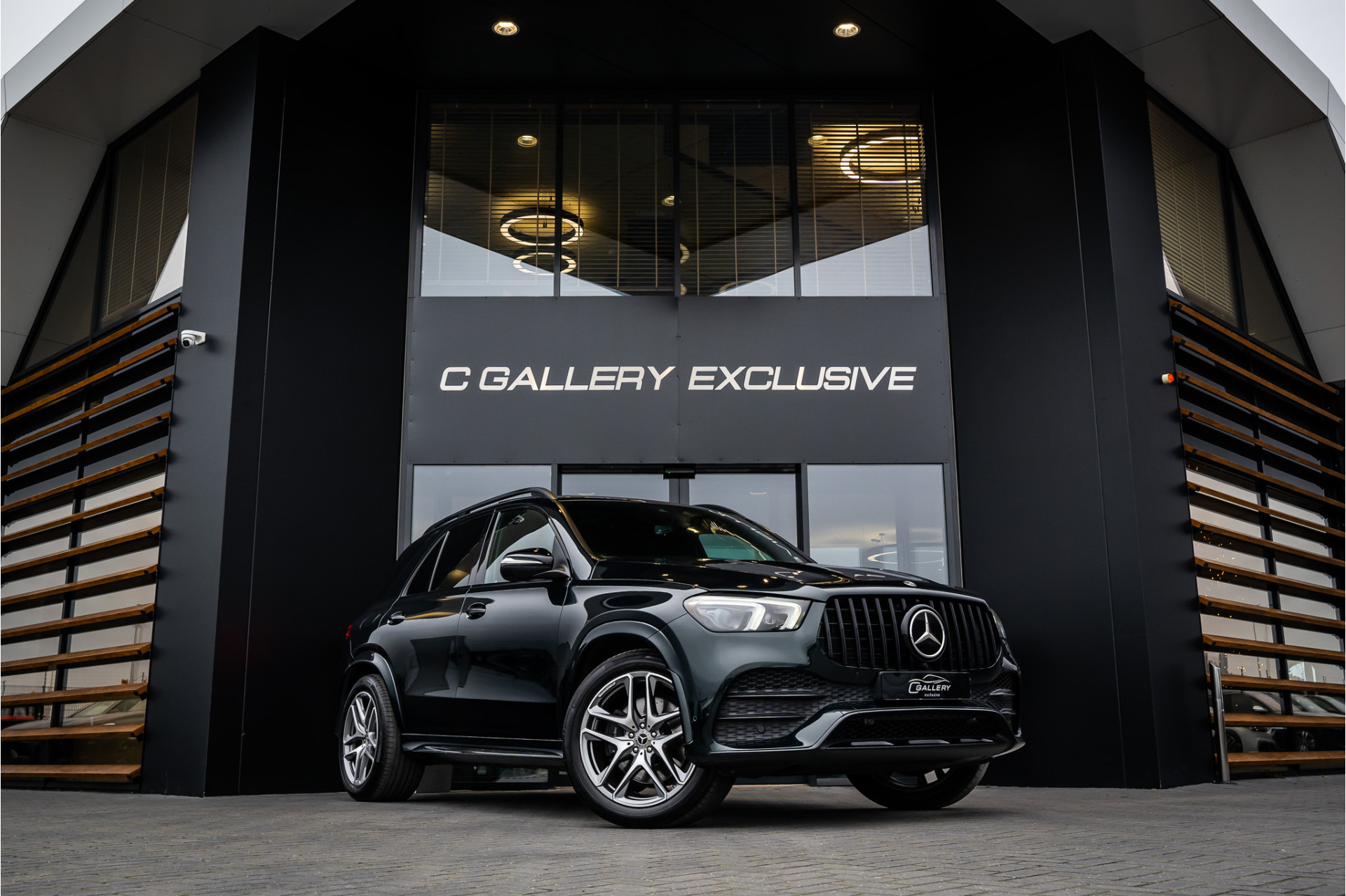 Foto van Mercedes-Benz GLE