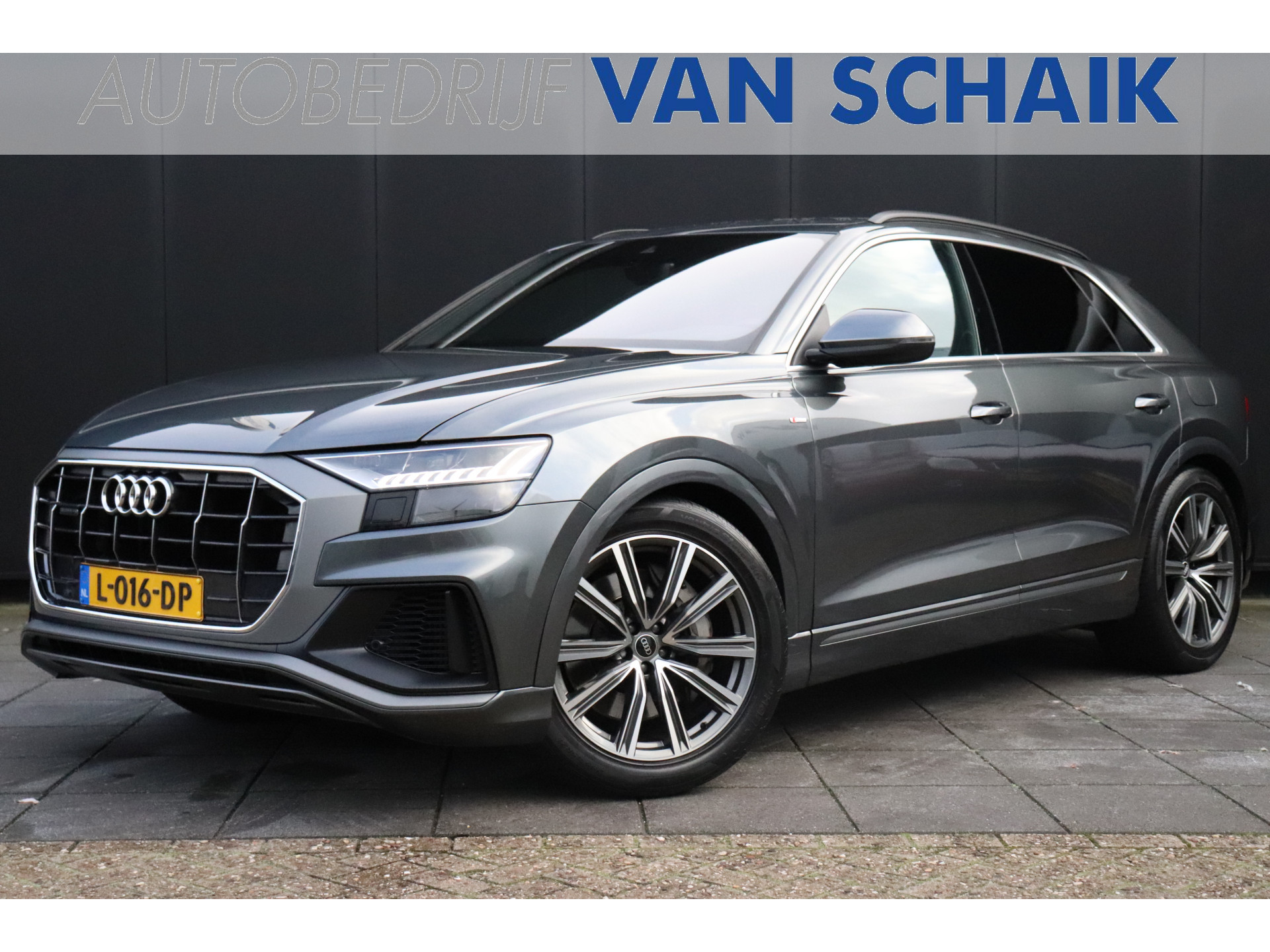 Foto van Audi Q8