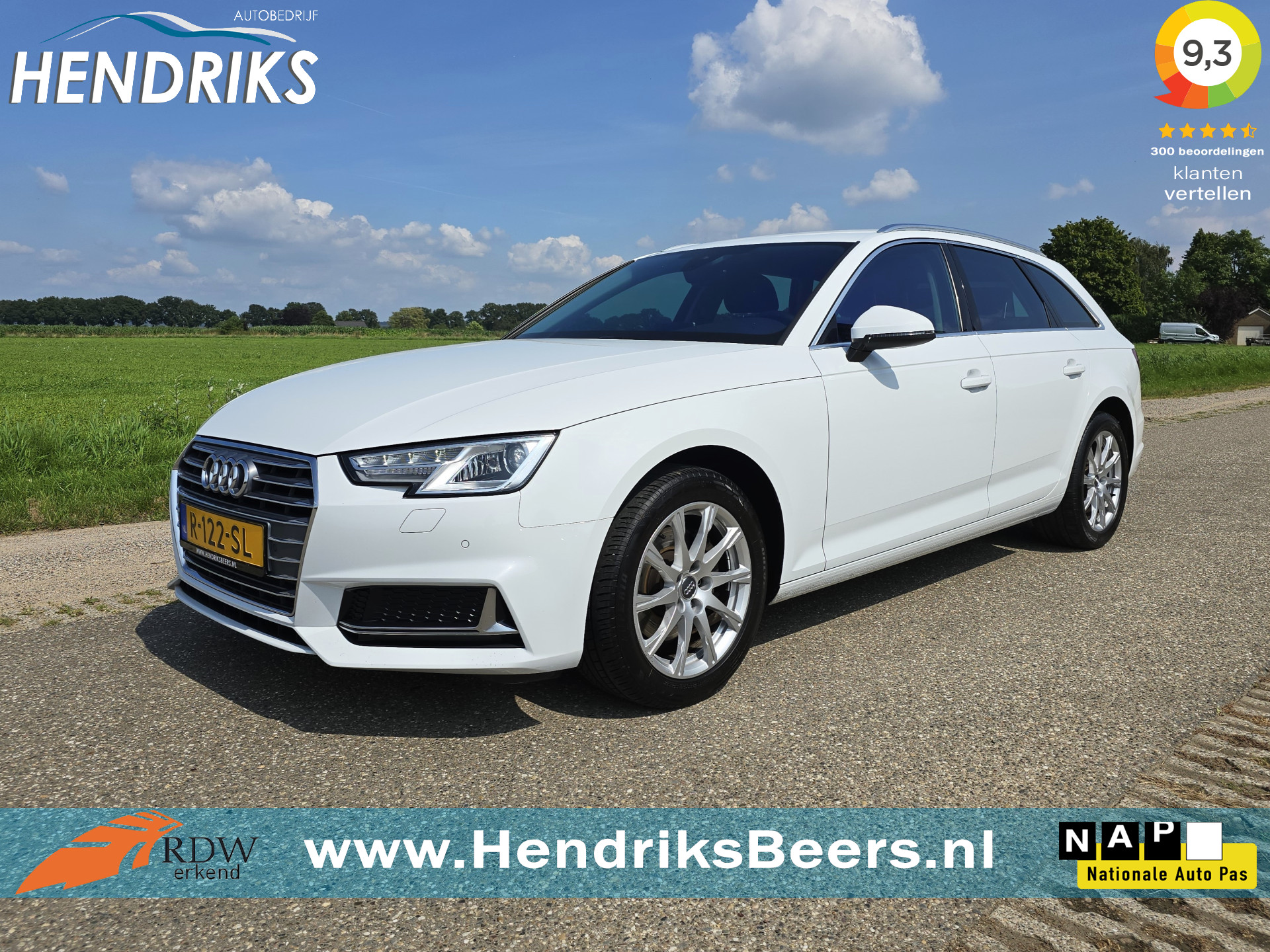 Foto van Audi A4