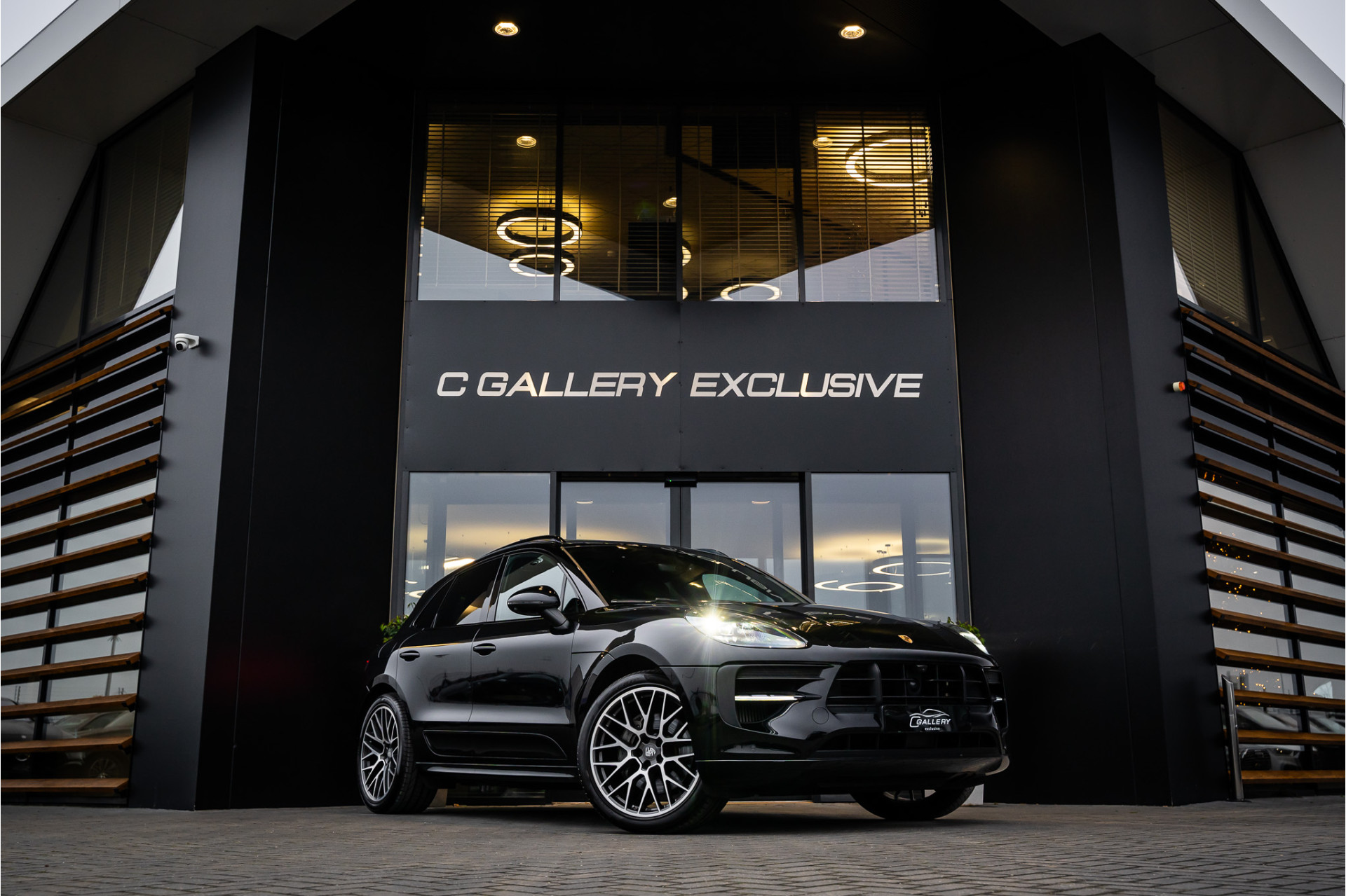 Foto van Porsche Macan