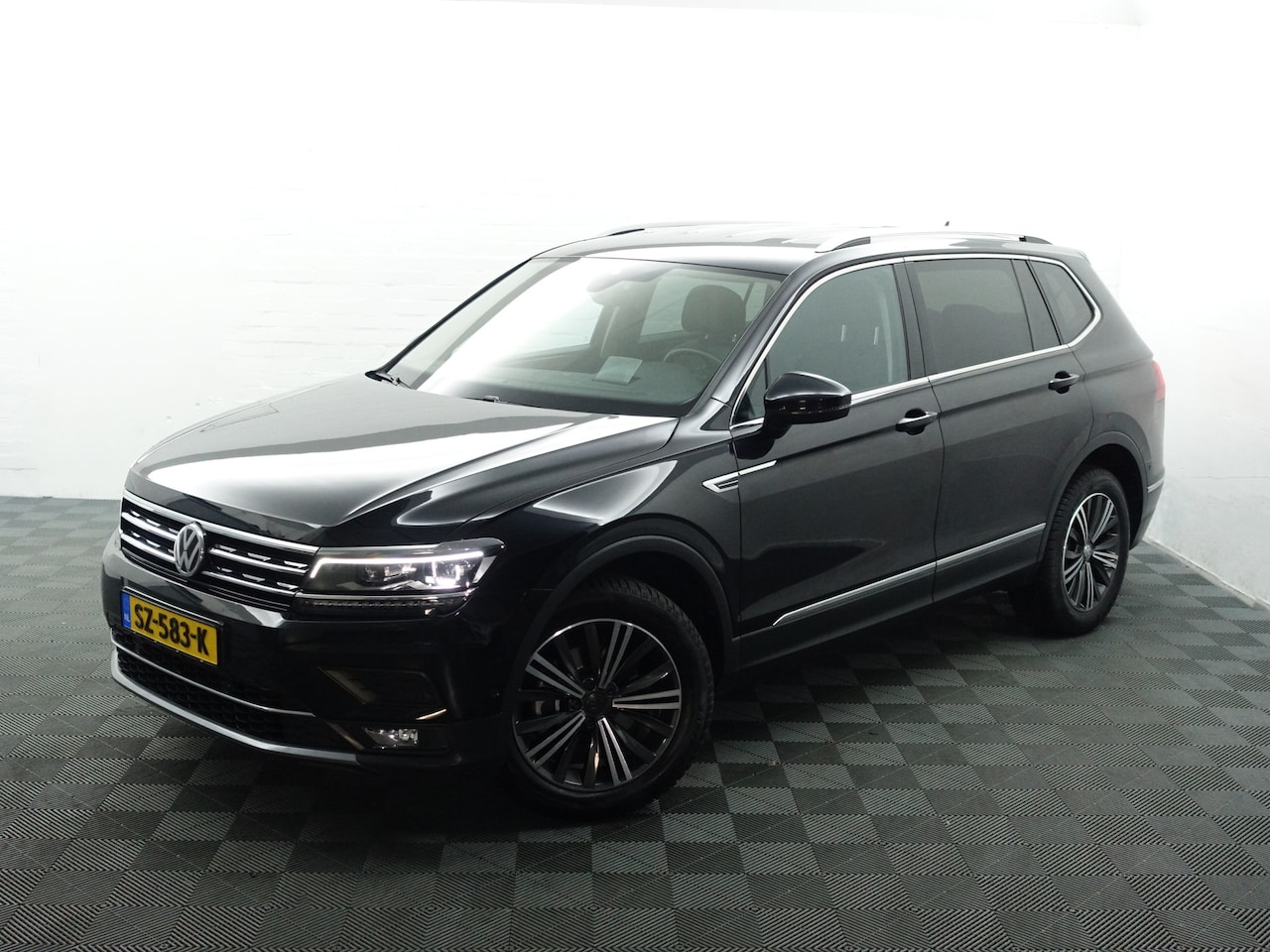 Foto van Volkswagen Tiguan Allspace
