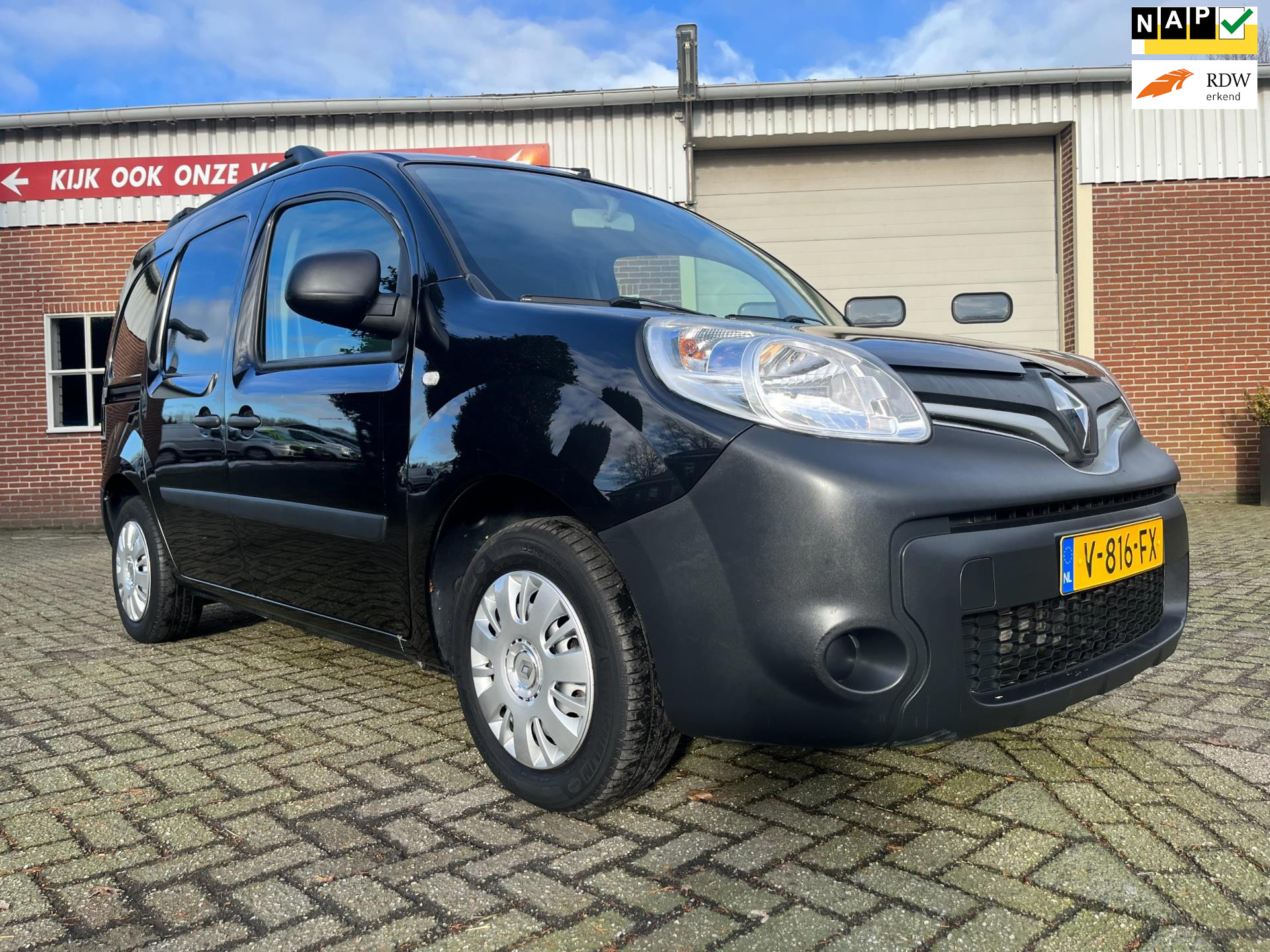 Foto van Renault Kangoo